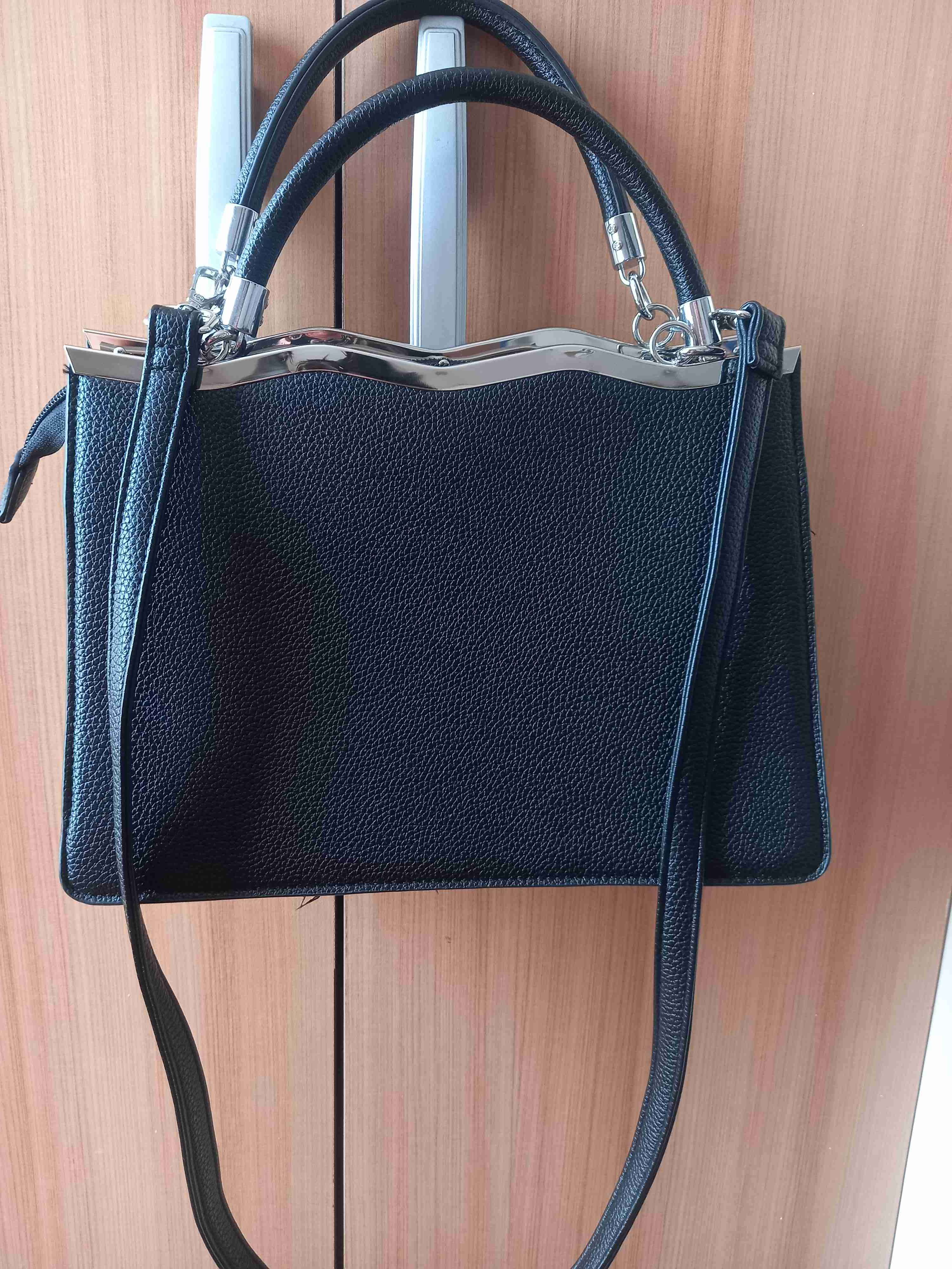 Bolso rojo Tommy Hilfiger - miniatura 5