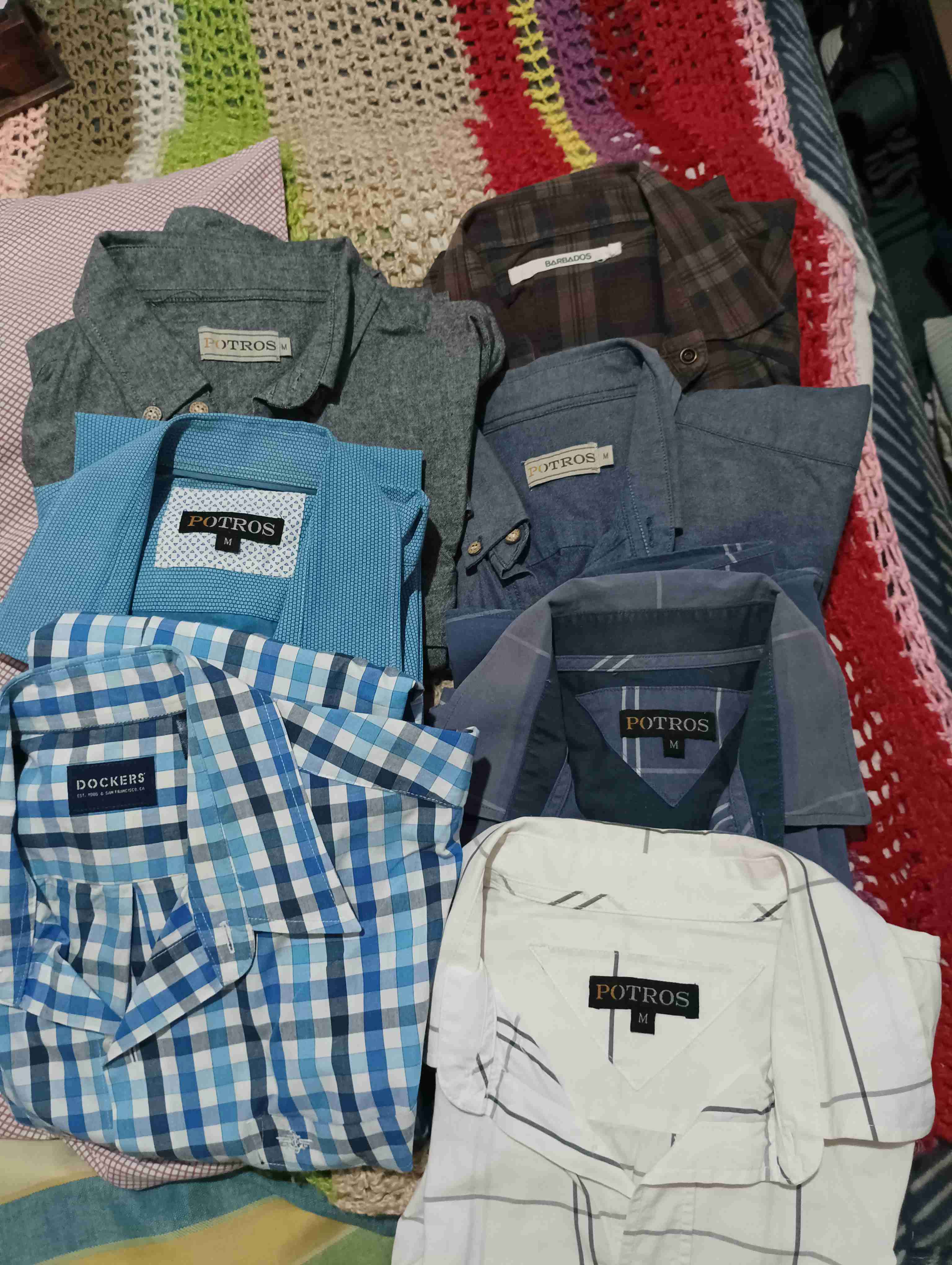 Camisas de marca Potros - miniatura 2