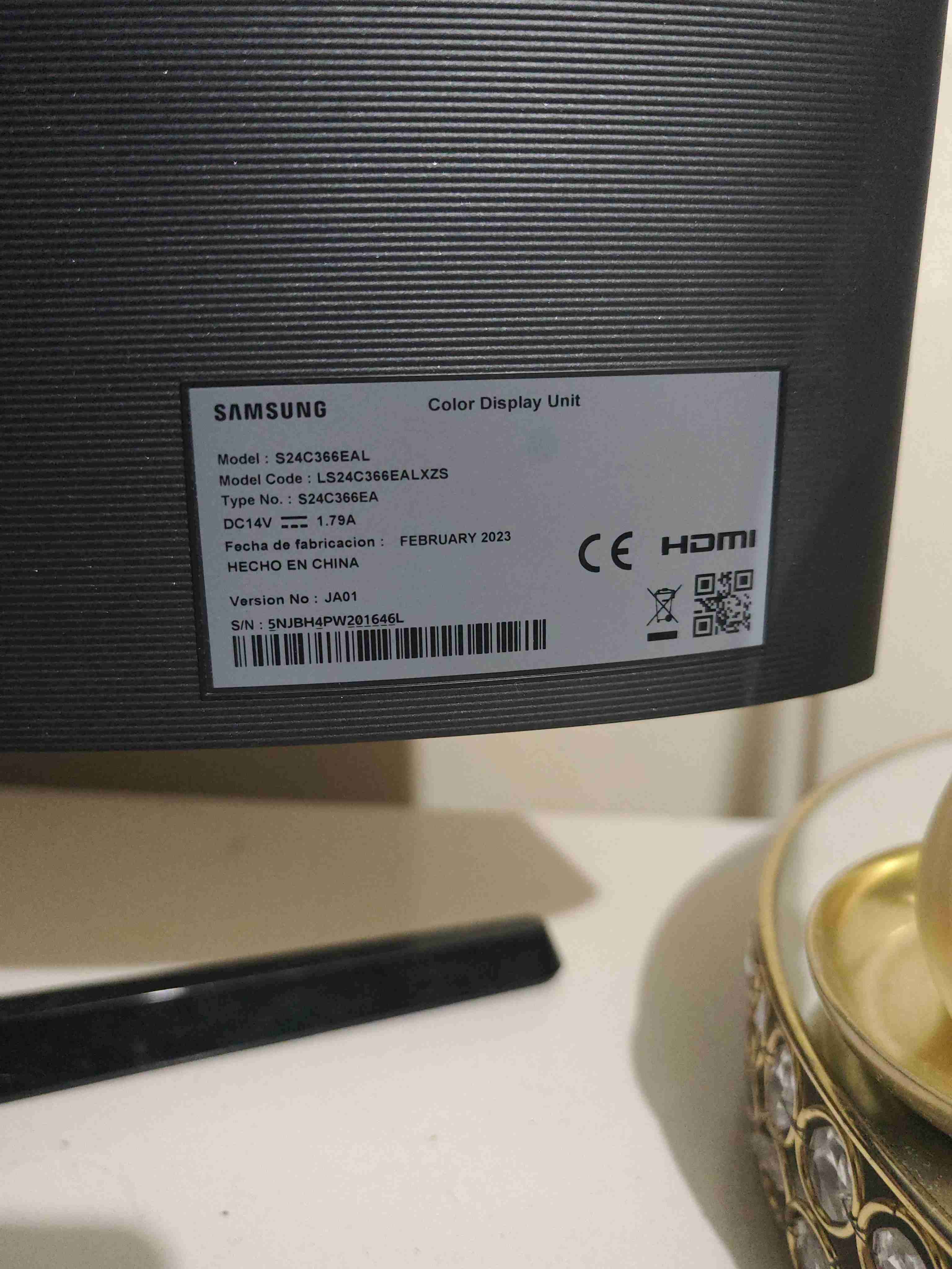 Monitor LED Samsung 24 pulgadas - miniatura 5