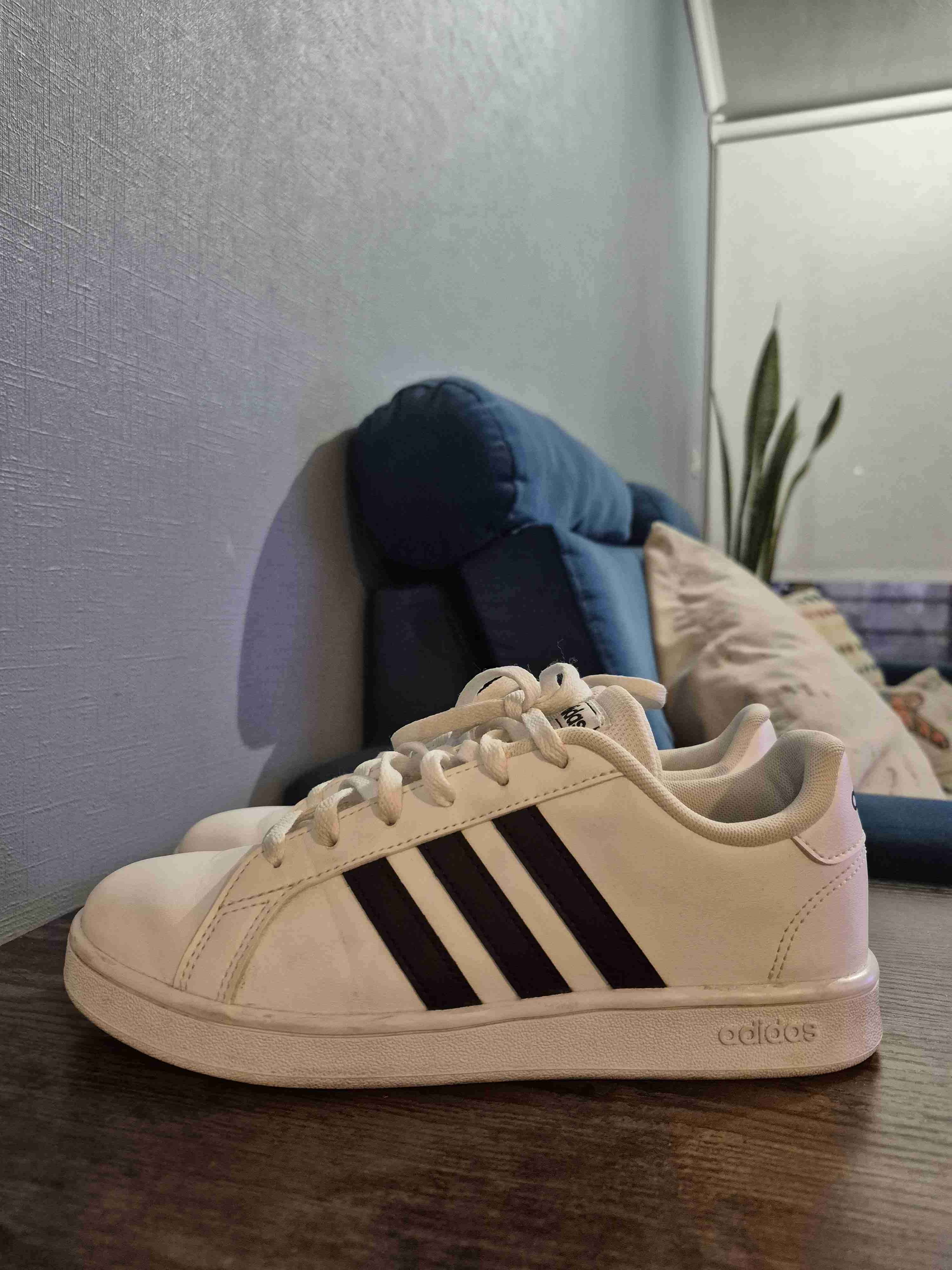 Zapatillas blancas Adidas - miniatura 2