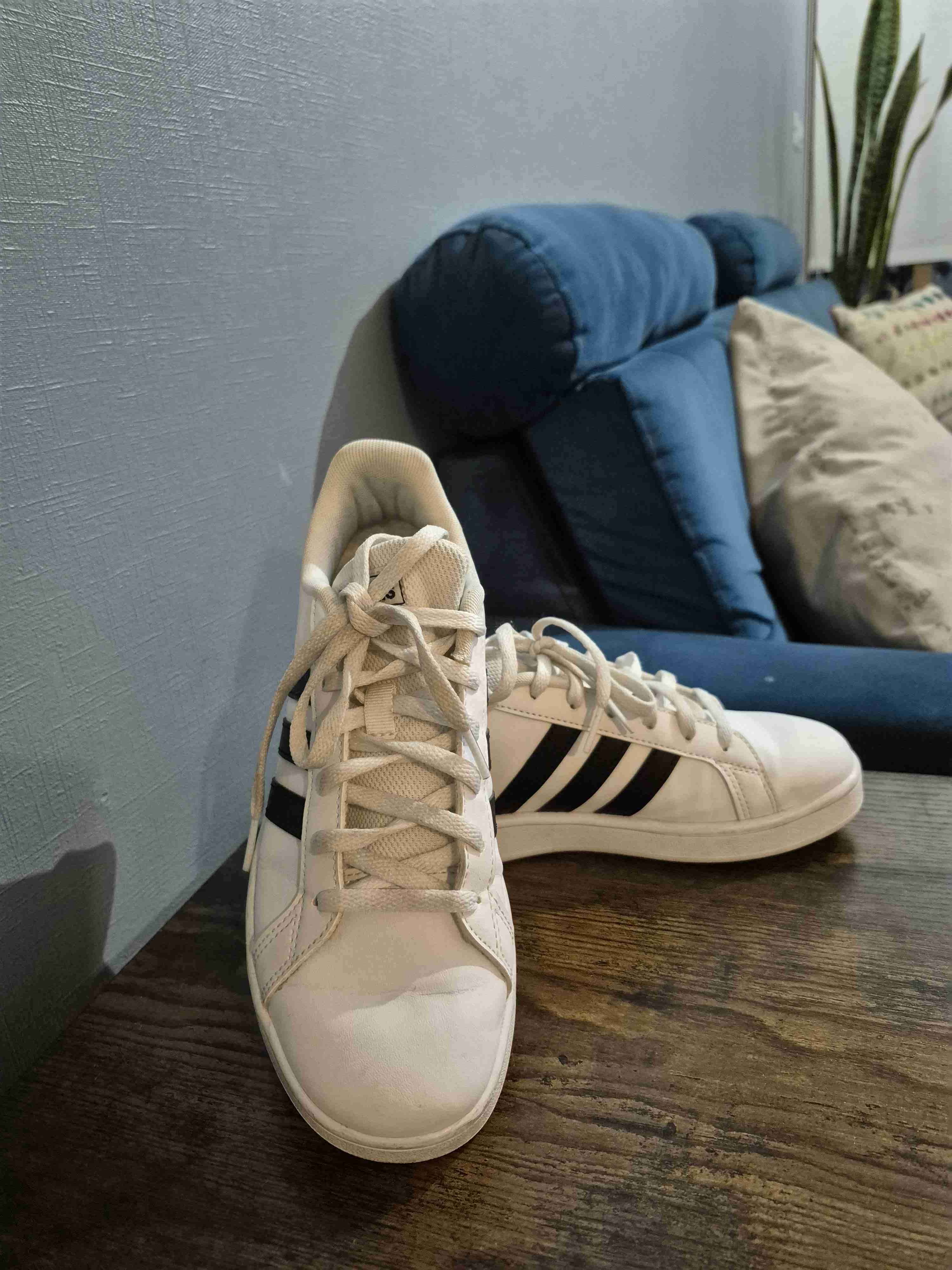 Zapatillas blancas Adidas - miniatura 3