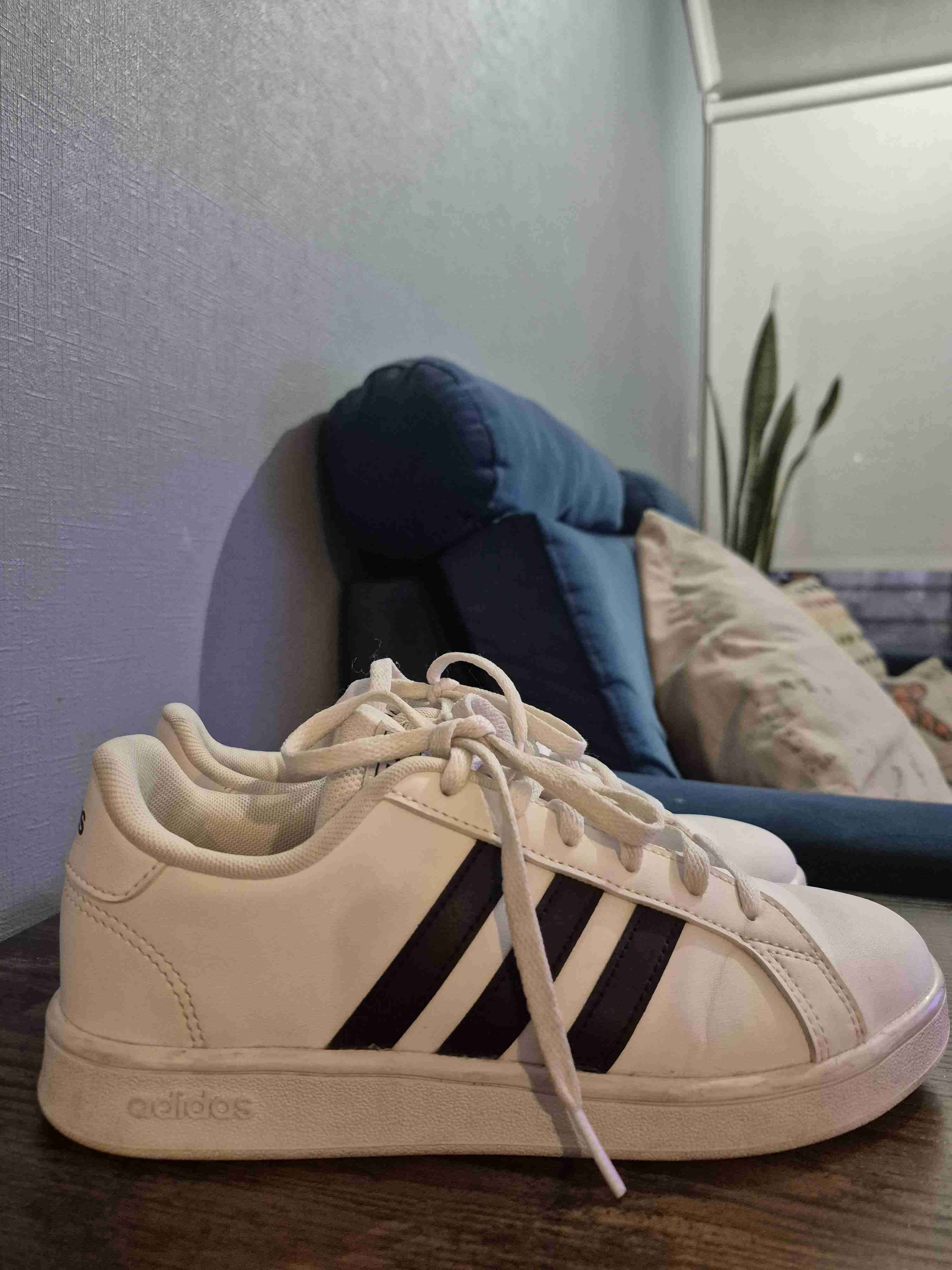 Zapatillas blancas Adidas - miniatura 5