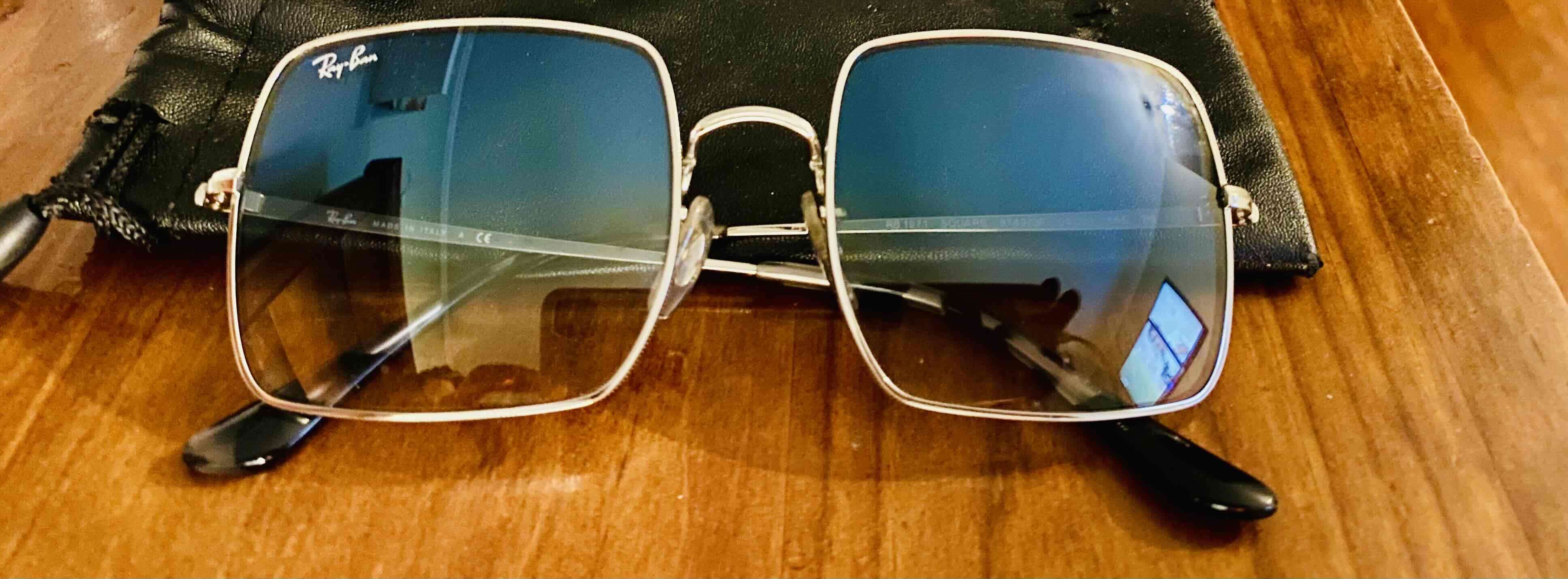 Gafas de sol cuadradas Ray-Ban - miniatura 1