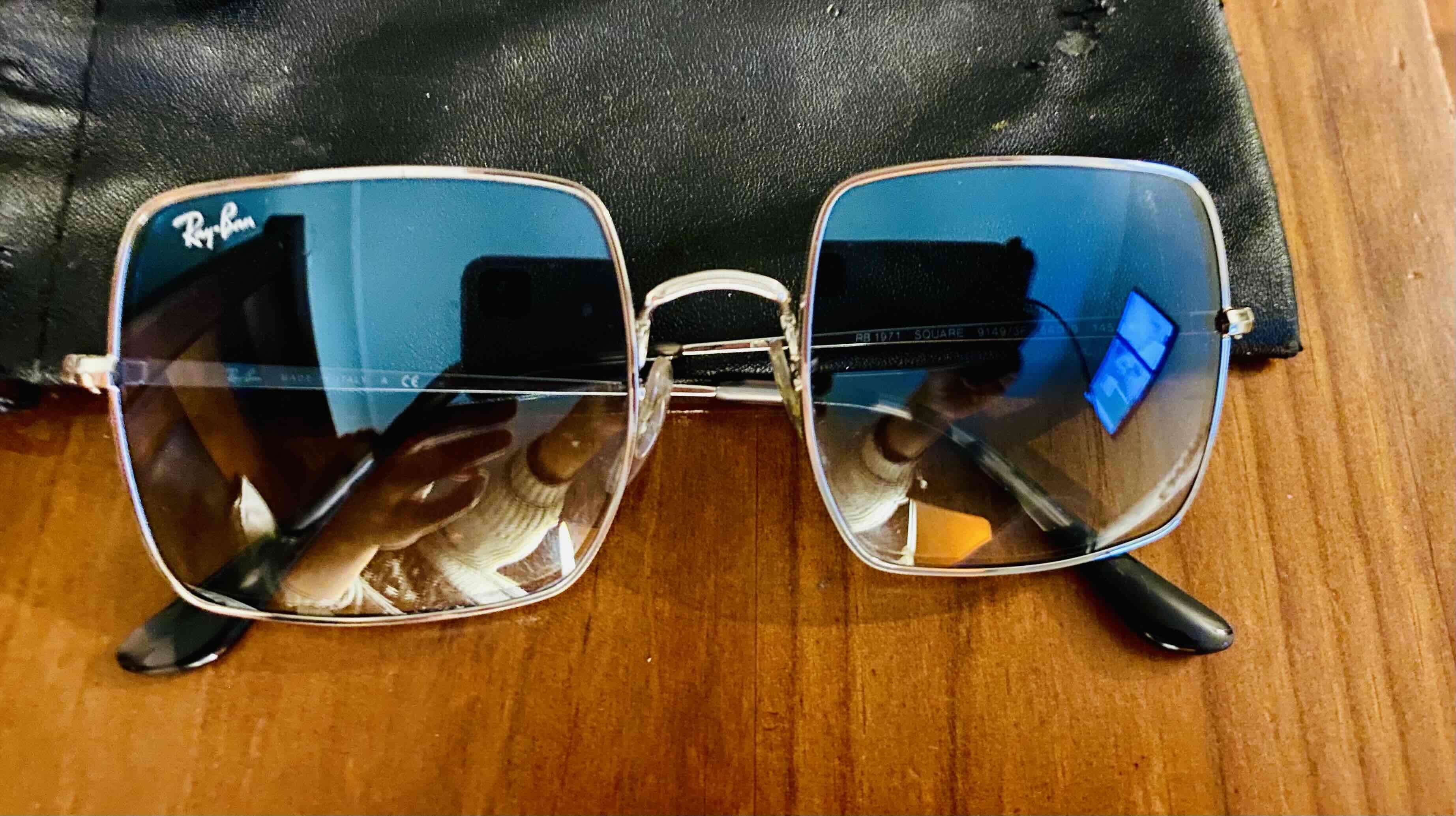 Gafas de sol cuadradas Ray-Ban - miniatura 2