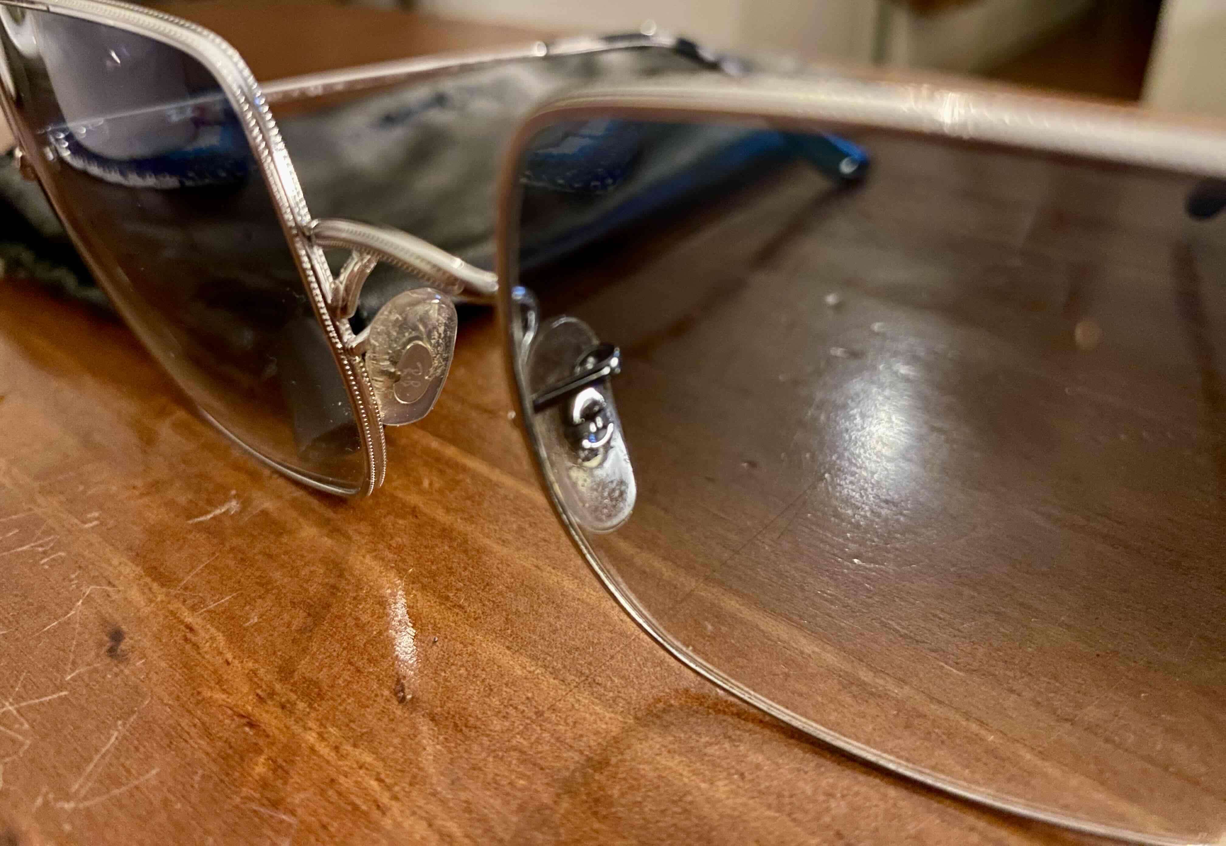 Gafas de sol cuadradas Ray-Ban - miniatura 3