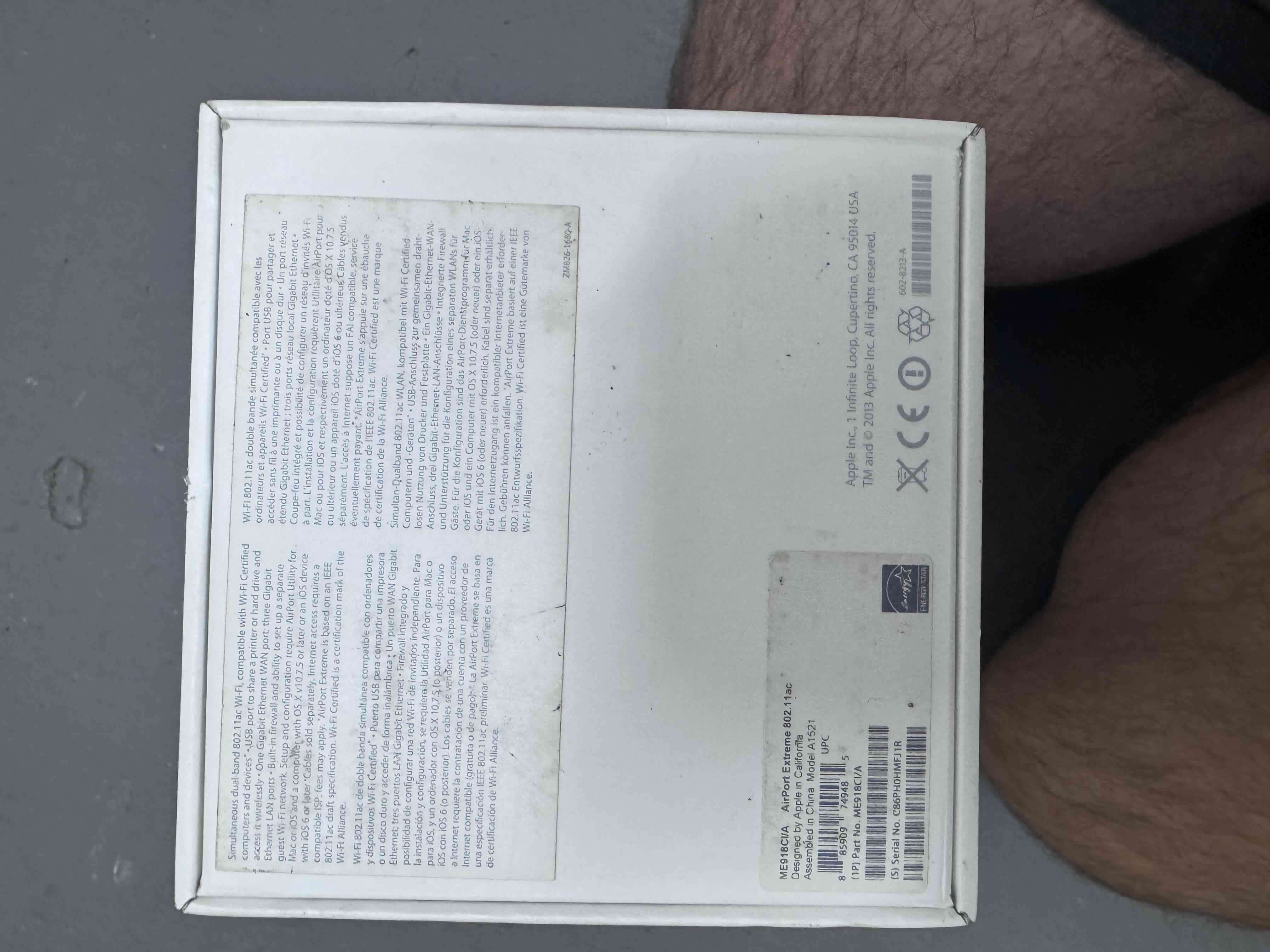 Router AirPort Extreme Apple - miniatura 2