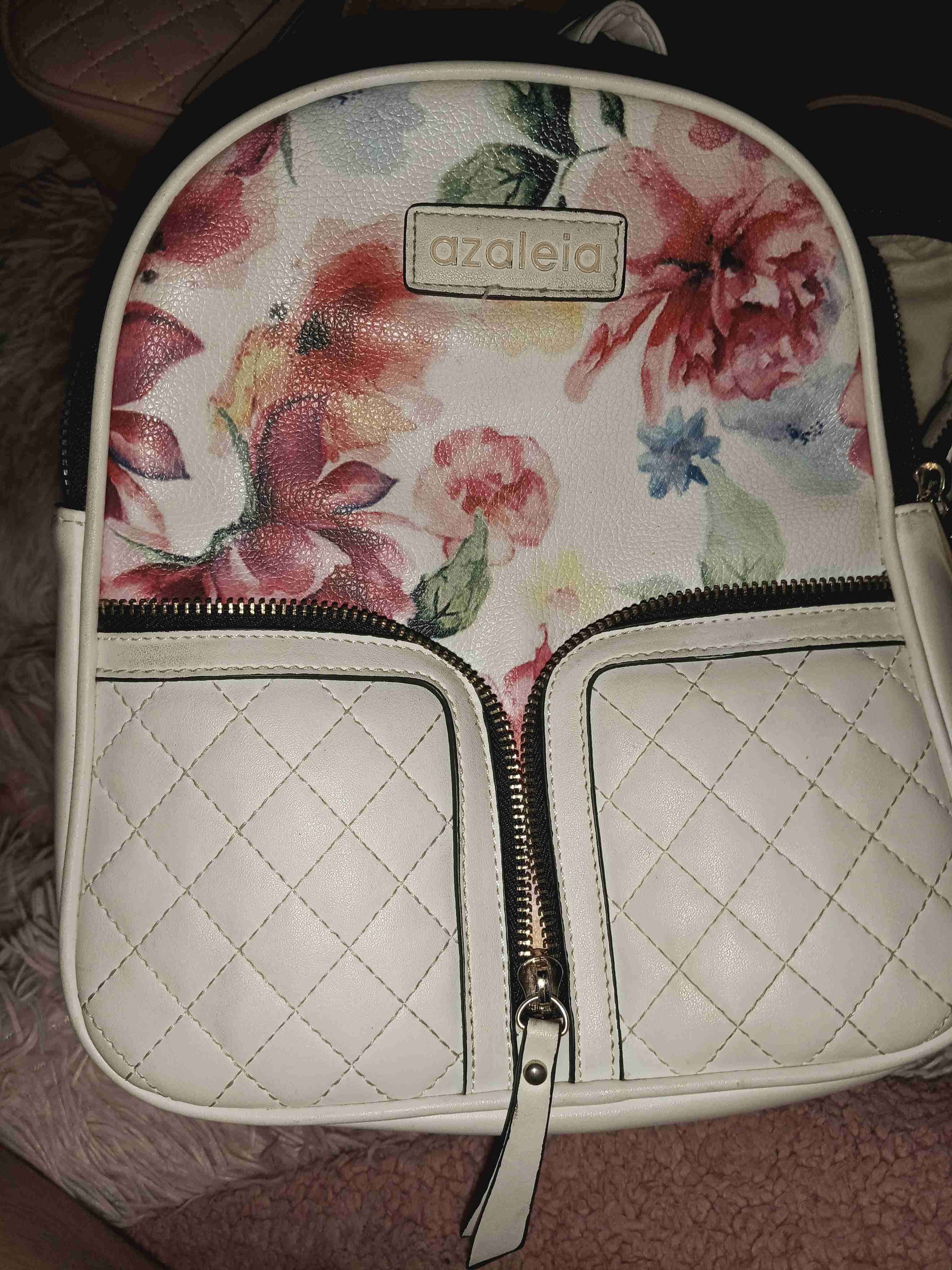 Mochila floral Azaleia
