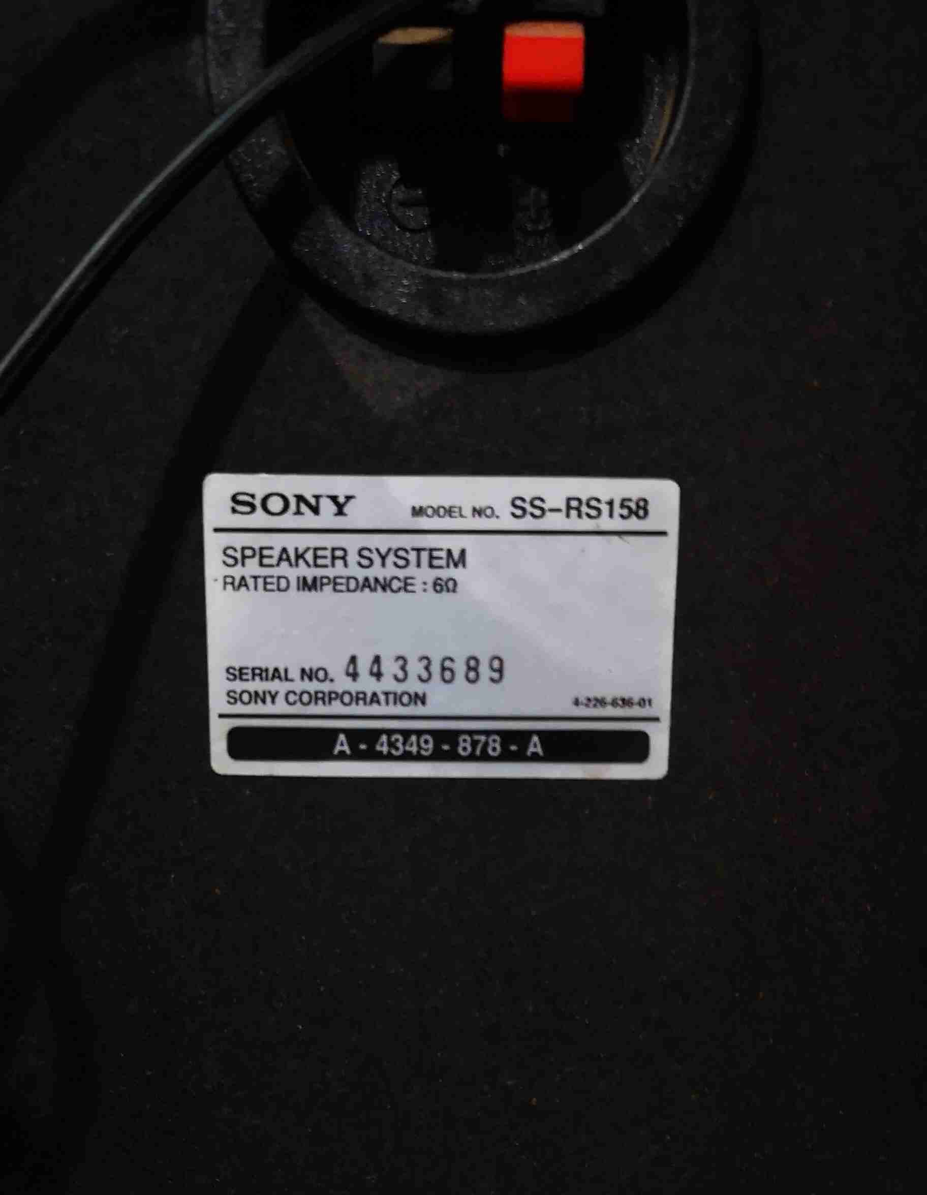 Parlantes Sony de sonido envolvente - miniatura 6