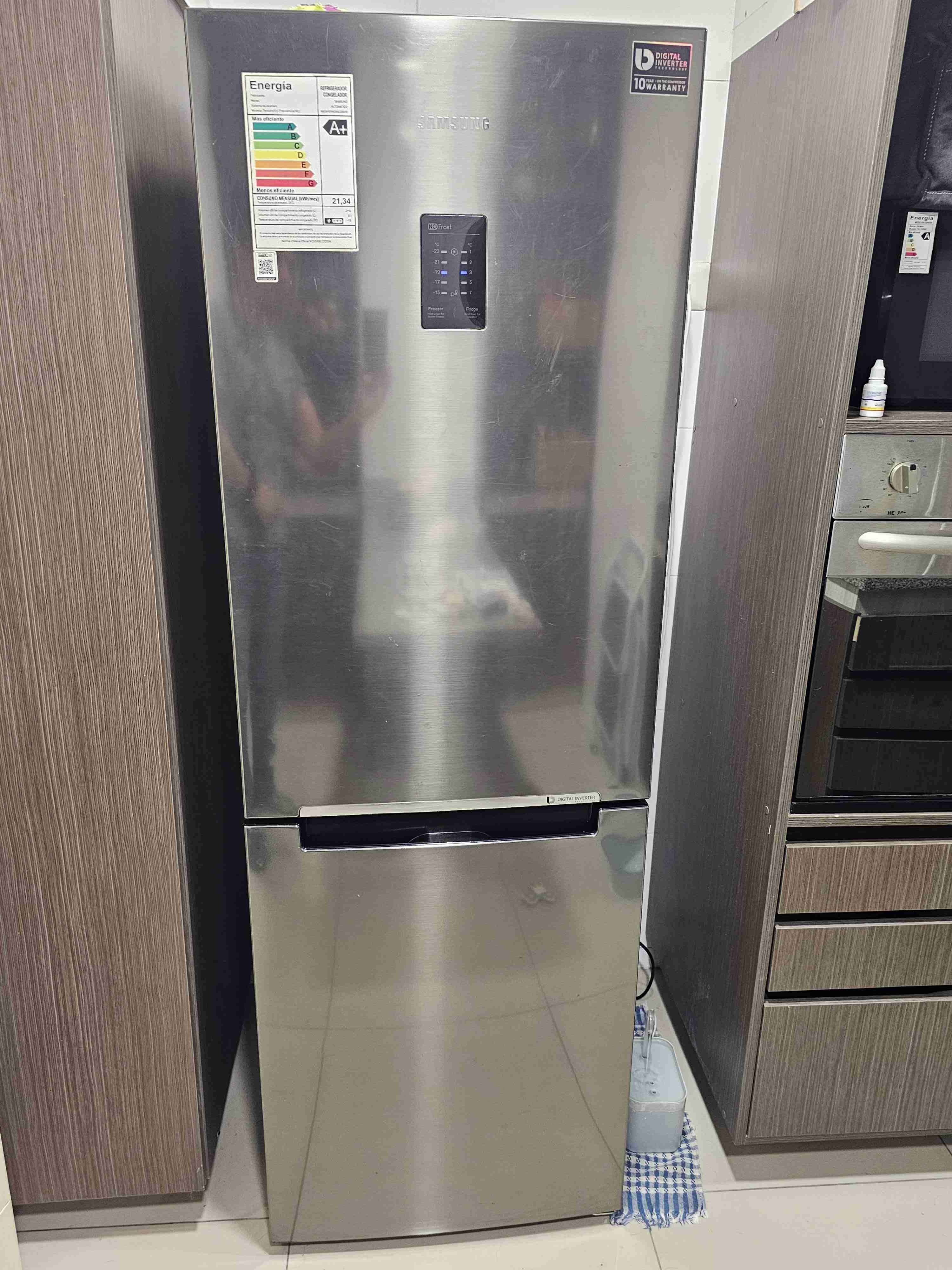 Refrigerador Samsung no frost - miniatura 1