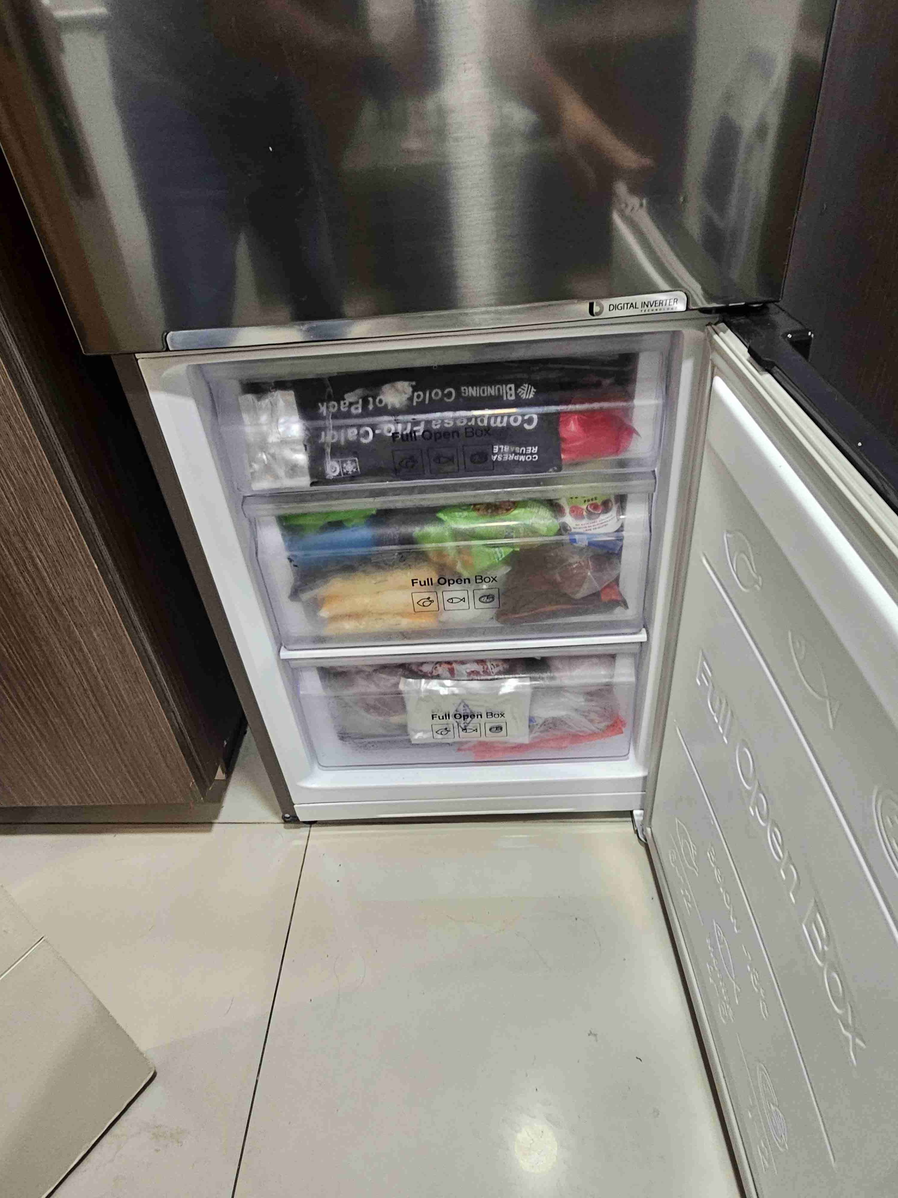 Refrigerador Samsung no frost - miniatura 3