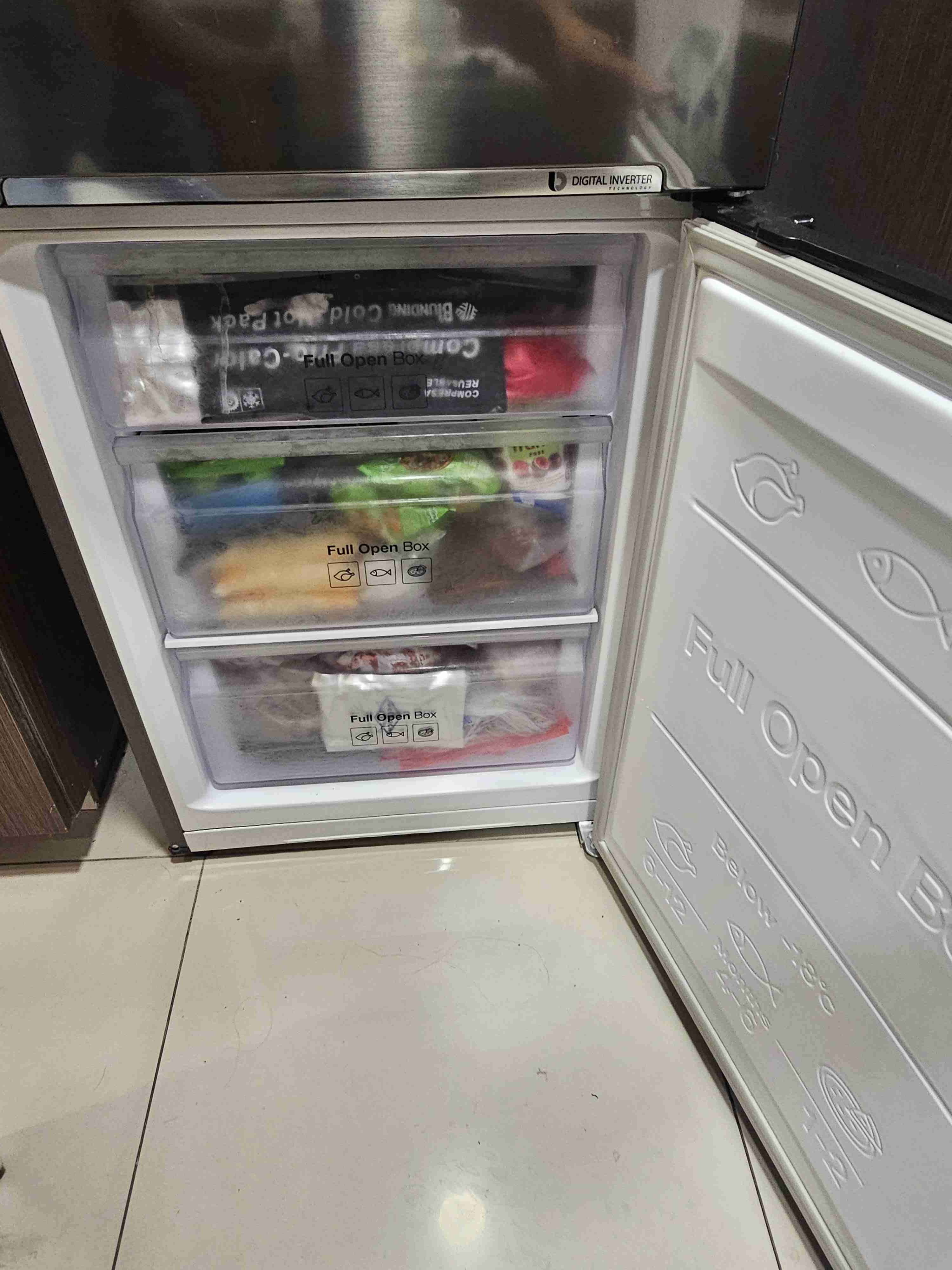 Refrigerador Samsung no frost - miniatura 4