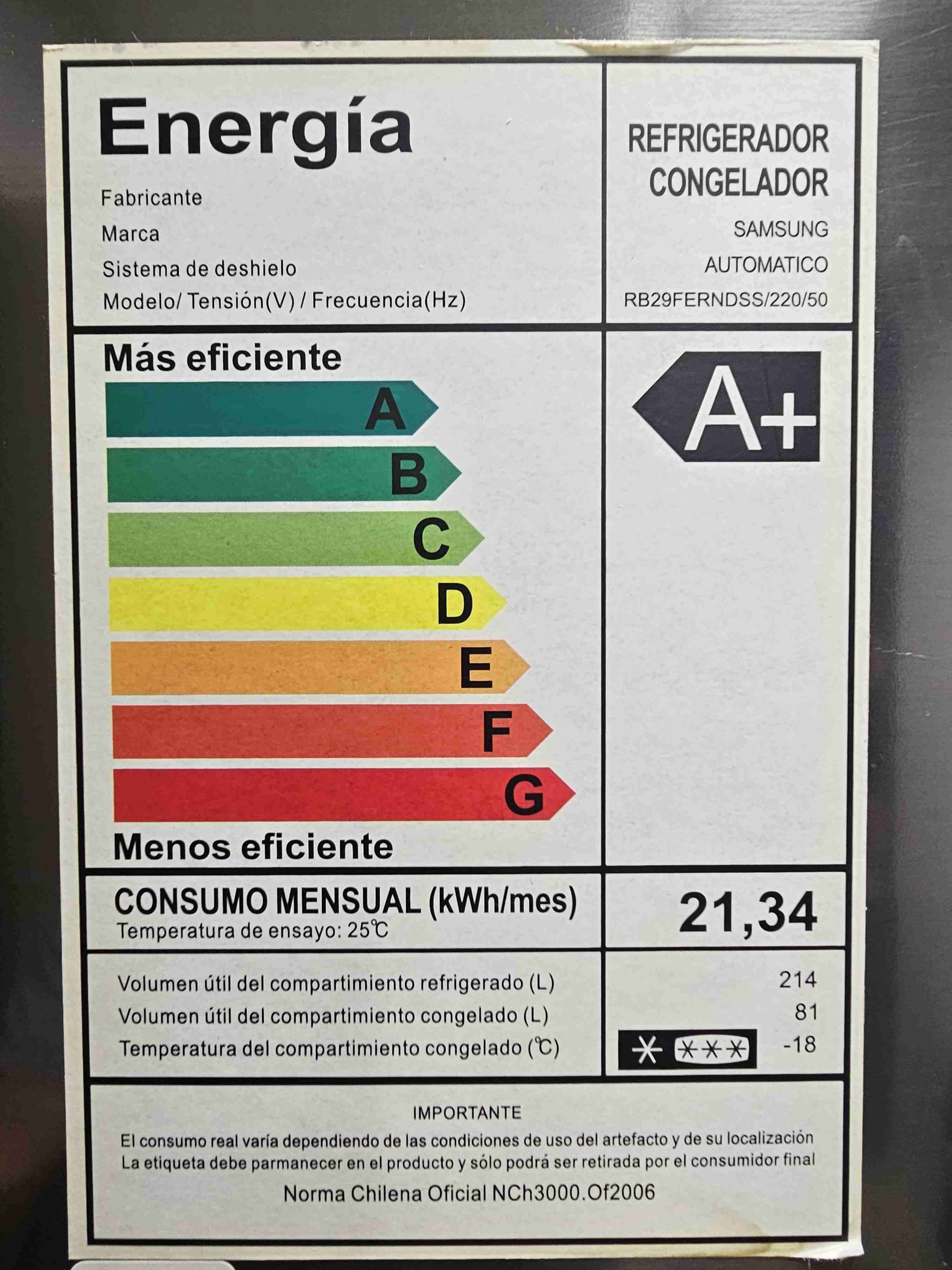 Refrigerador Samsung no frost - miniatura 6