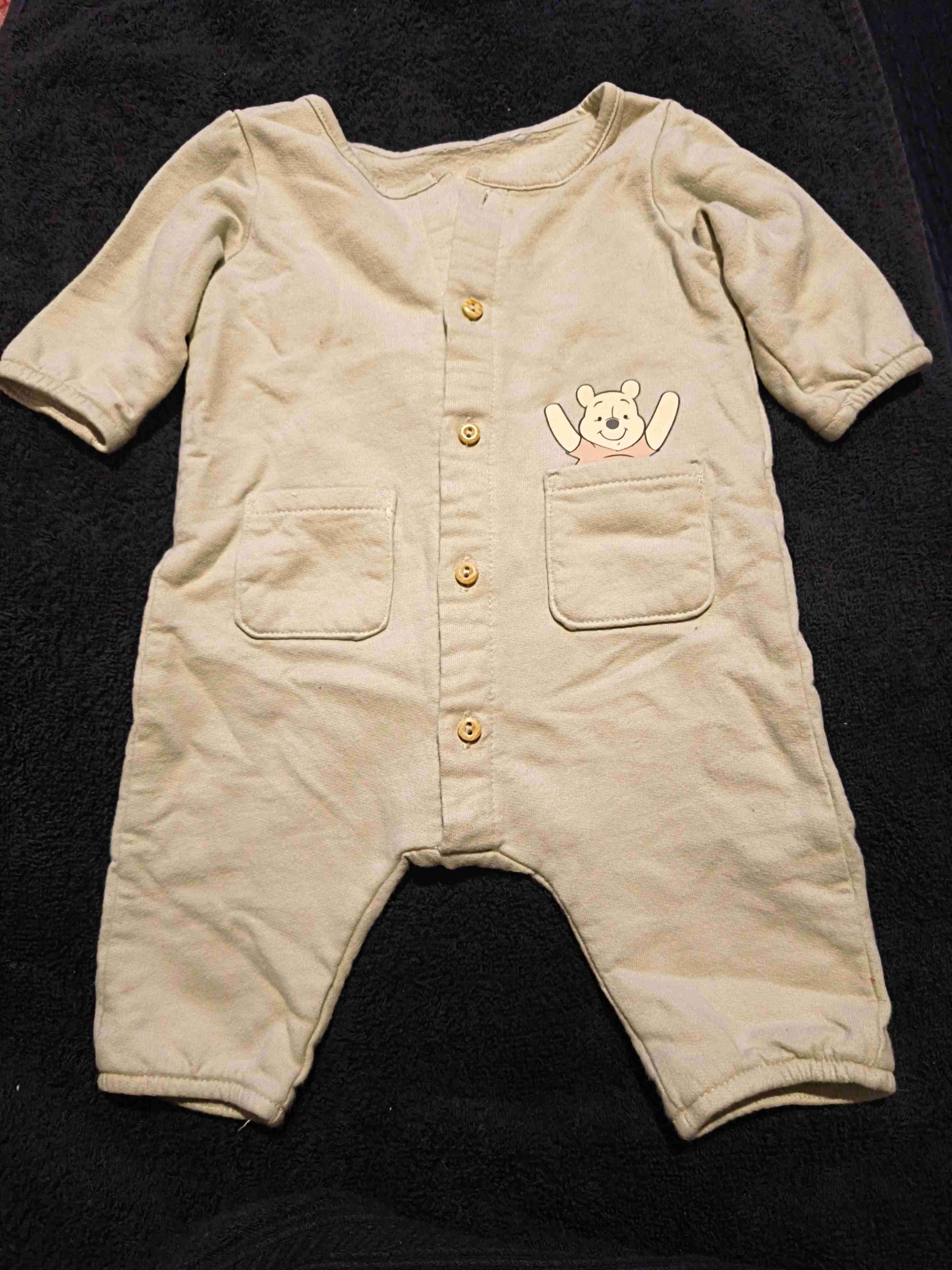 Enterito verde para bebé - miniatura 1