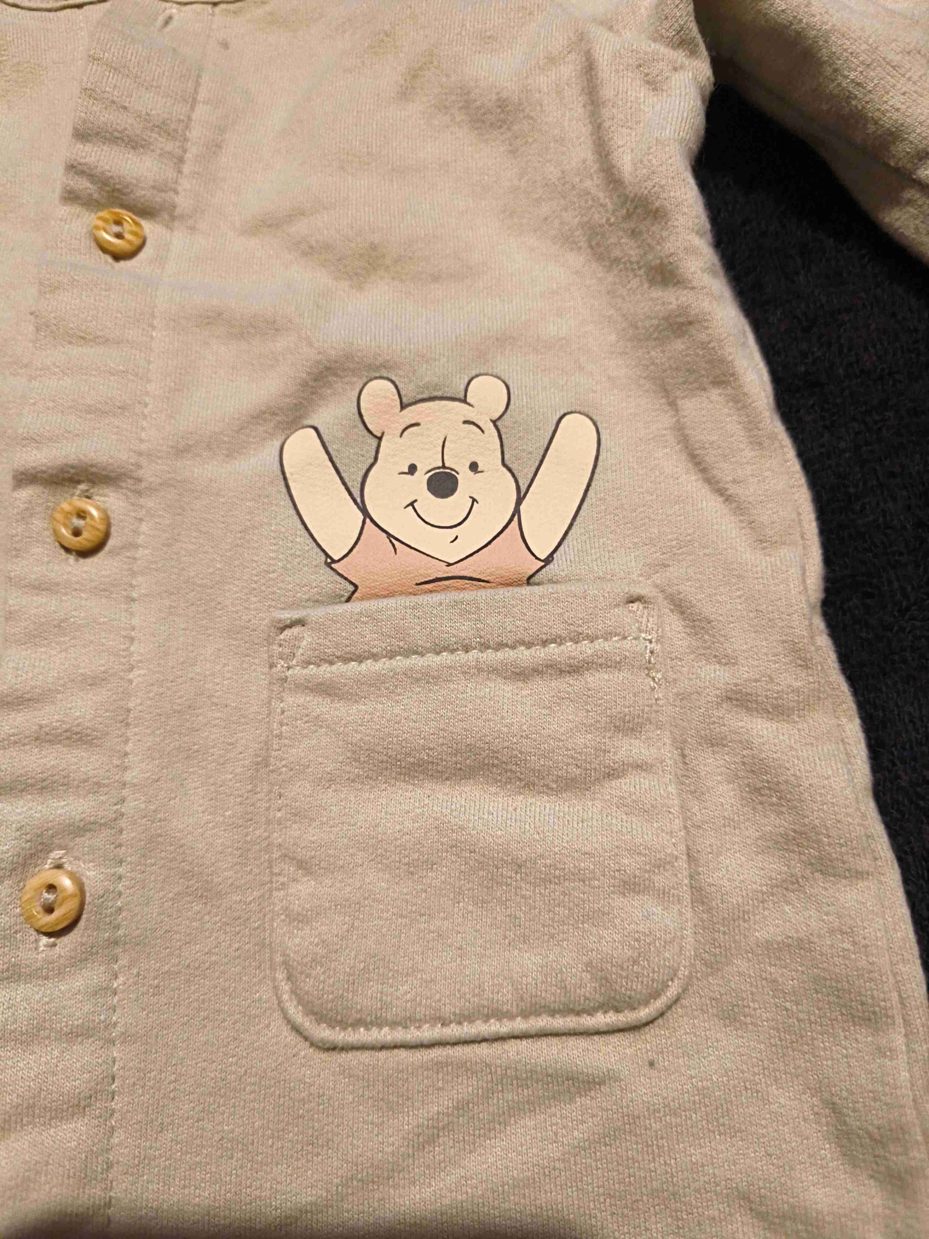 Enterito verde para bebé - miniatura 2