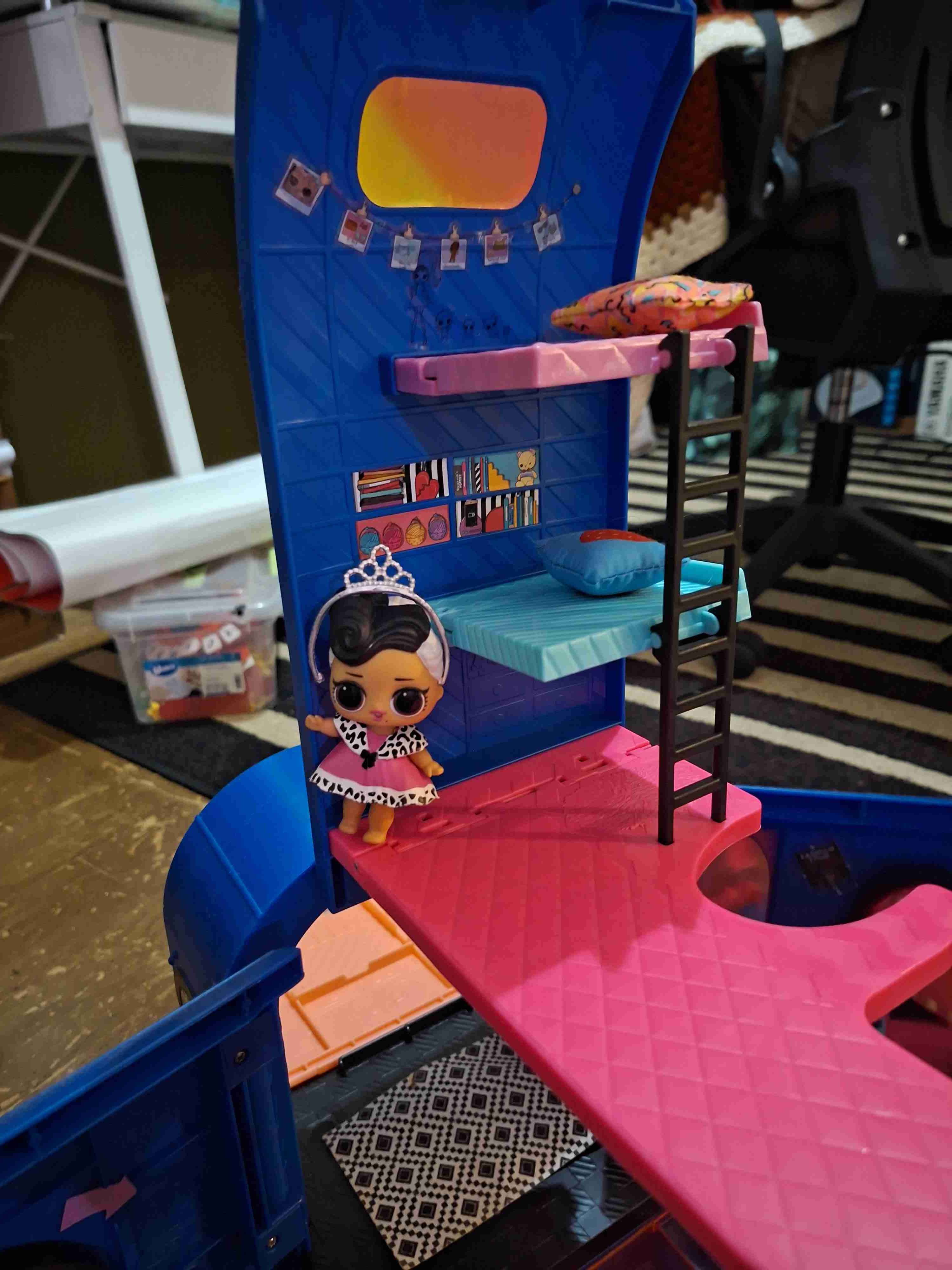 Casa de muñecas colorida - miniatura 3