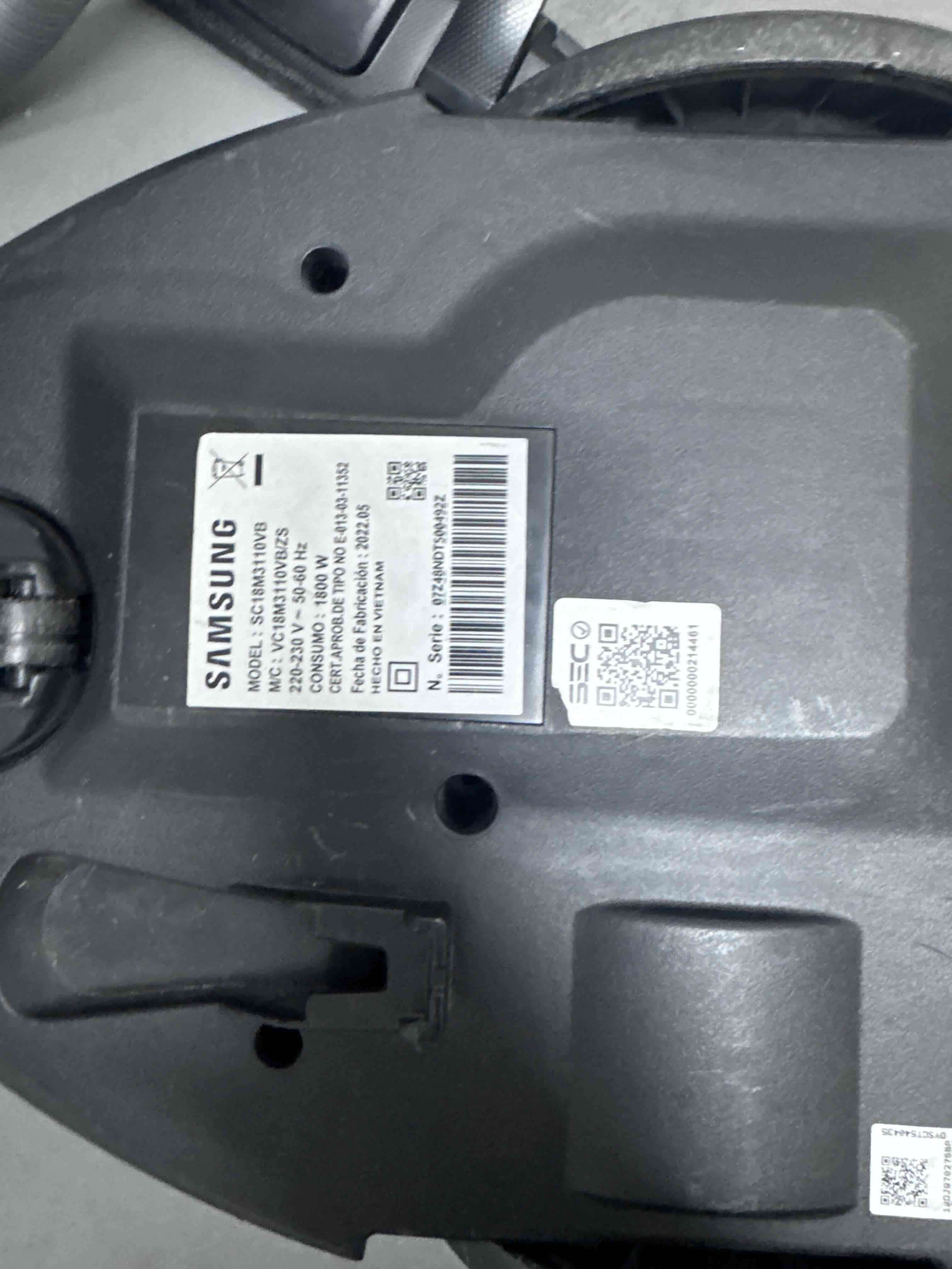 Aspiradora Samsung azul - miniatura 2