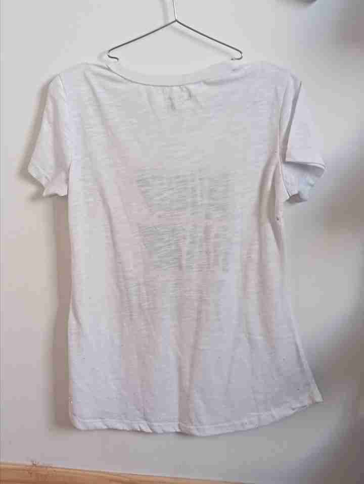 Polera blanca 'Every Day Training' - miniatura 2