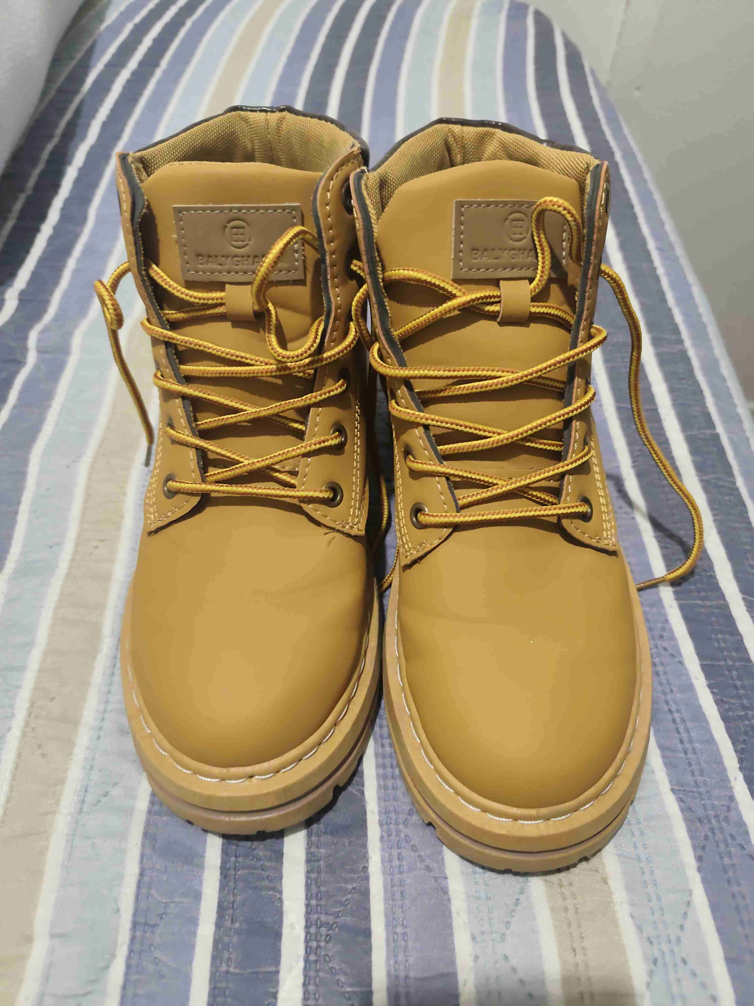 Botas amarillas casuales - miniatura 1