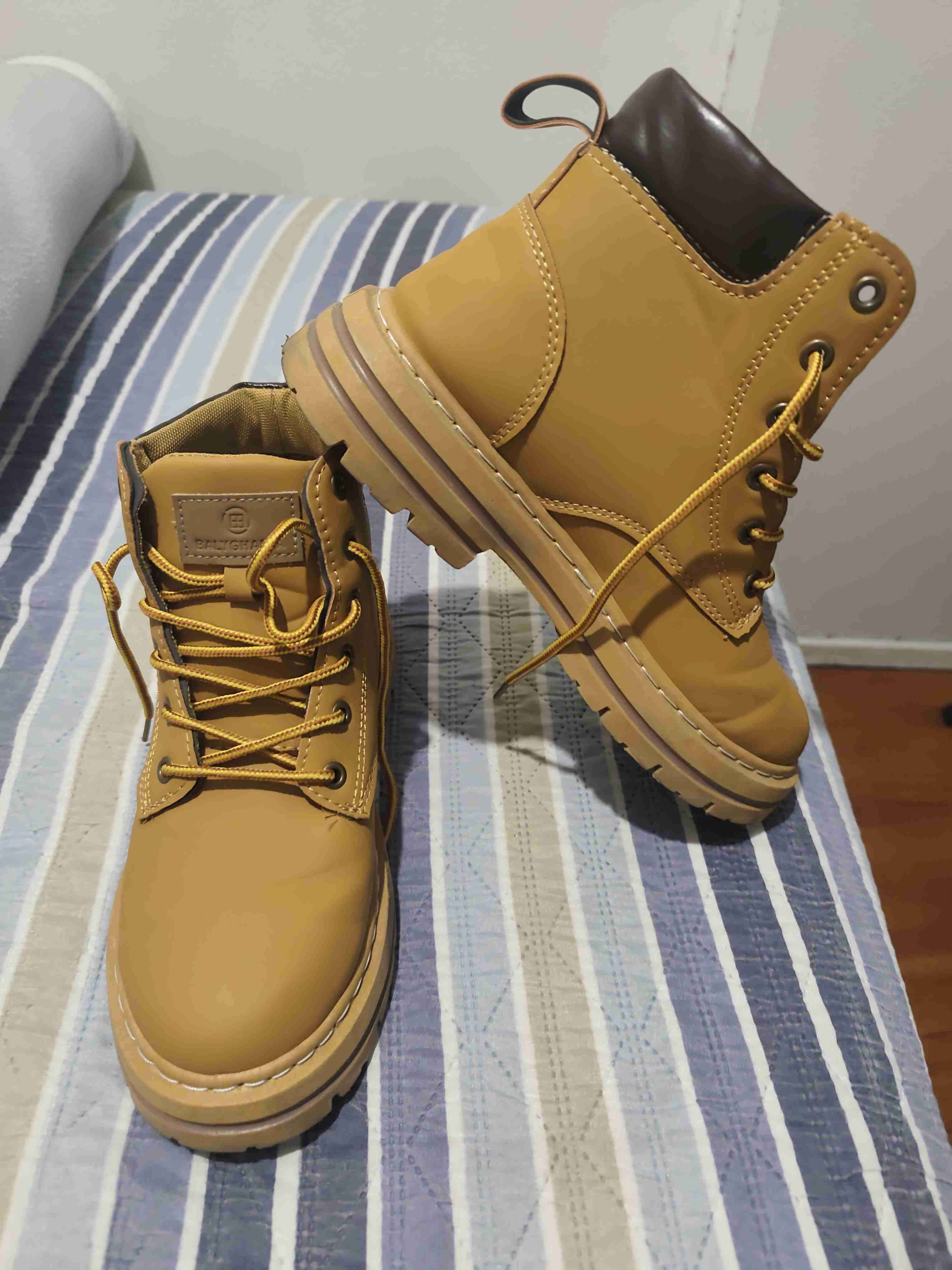 Botas amarillas casuales - miniatura 2