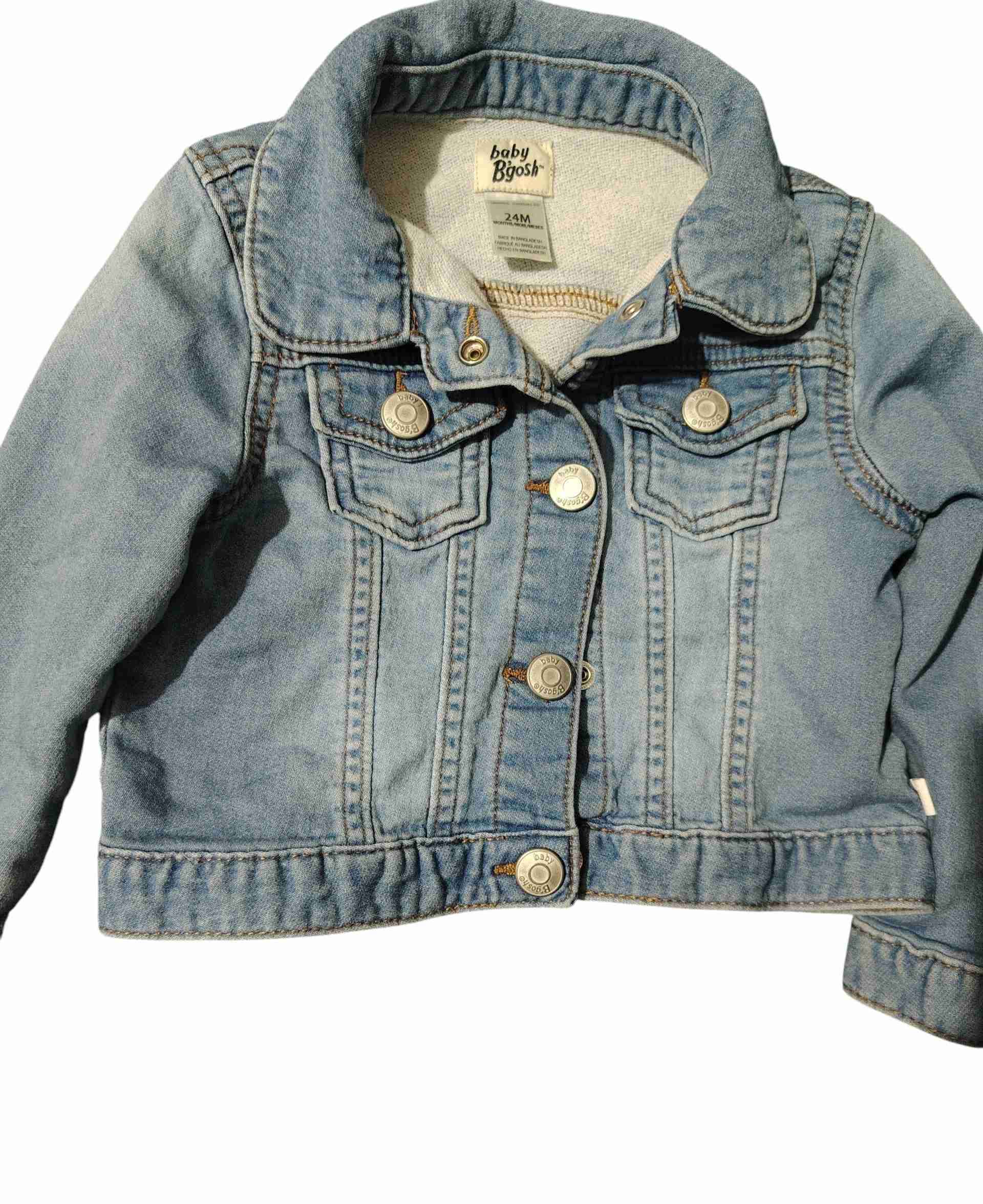 Chaqueta mezclilla Baby B'gosh - miniatura 1