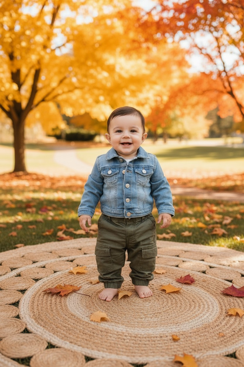 Chaqueta mezclilla Baby B'gosh - miniatura 2