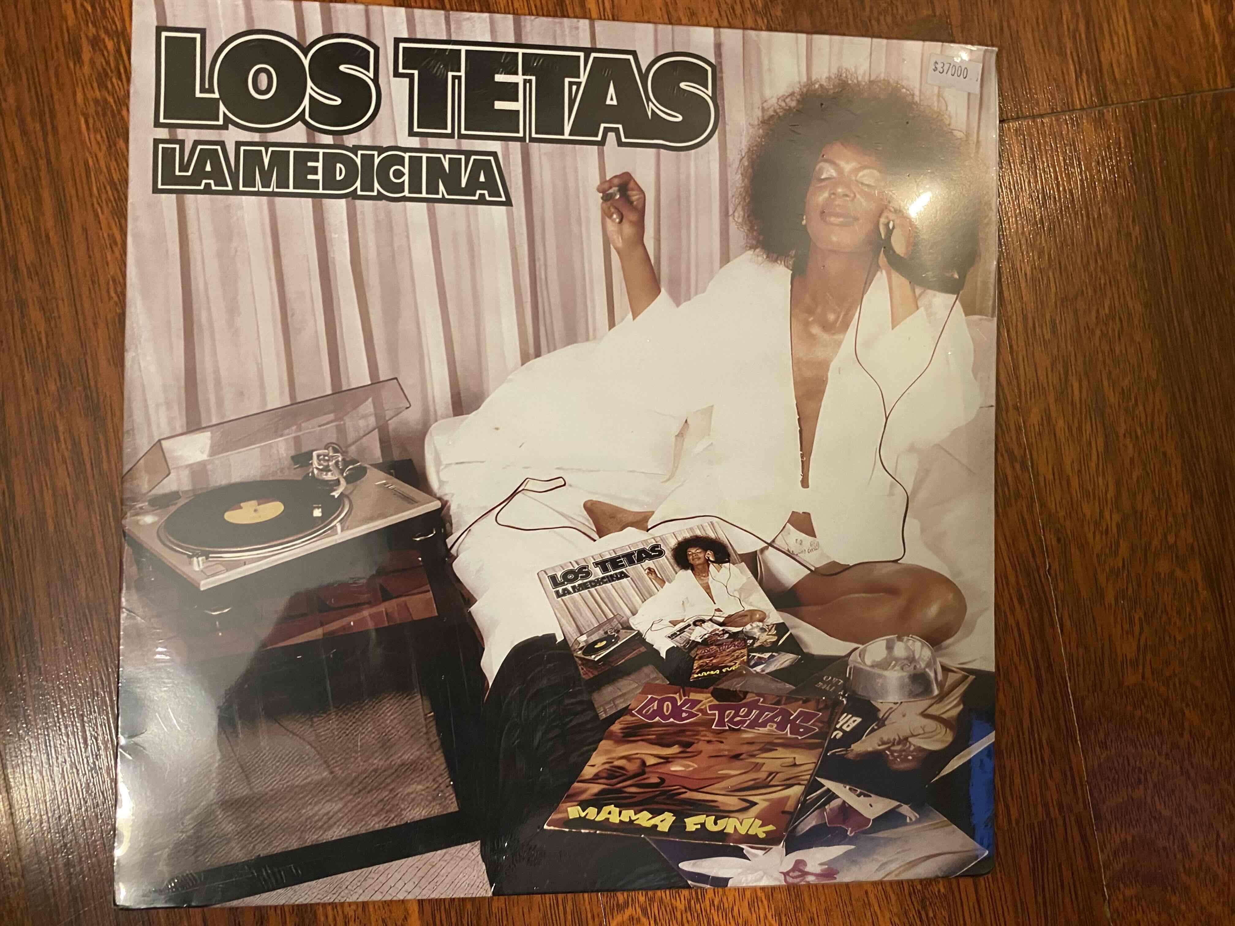 Vinilo Los Tetas La Medicina - miniatura 1