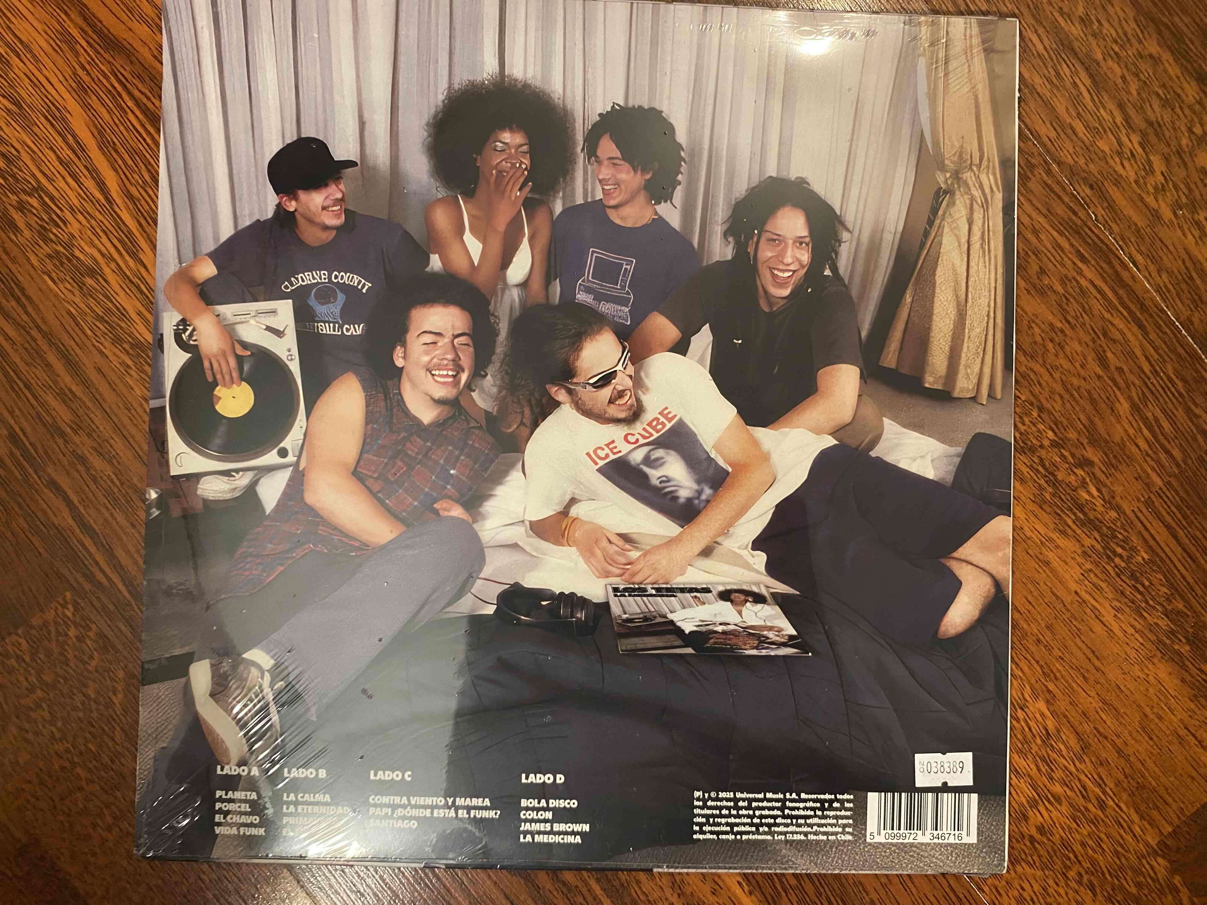 Vinilo Los Tetas La Medicina - miniatura 2