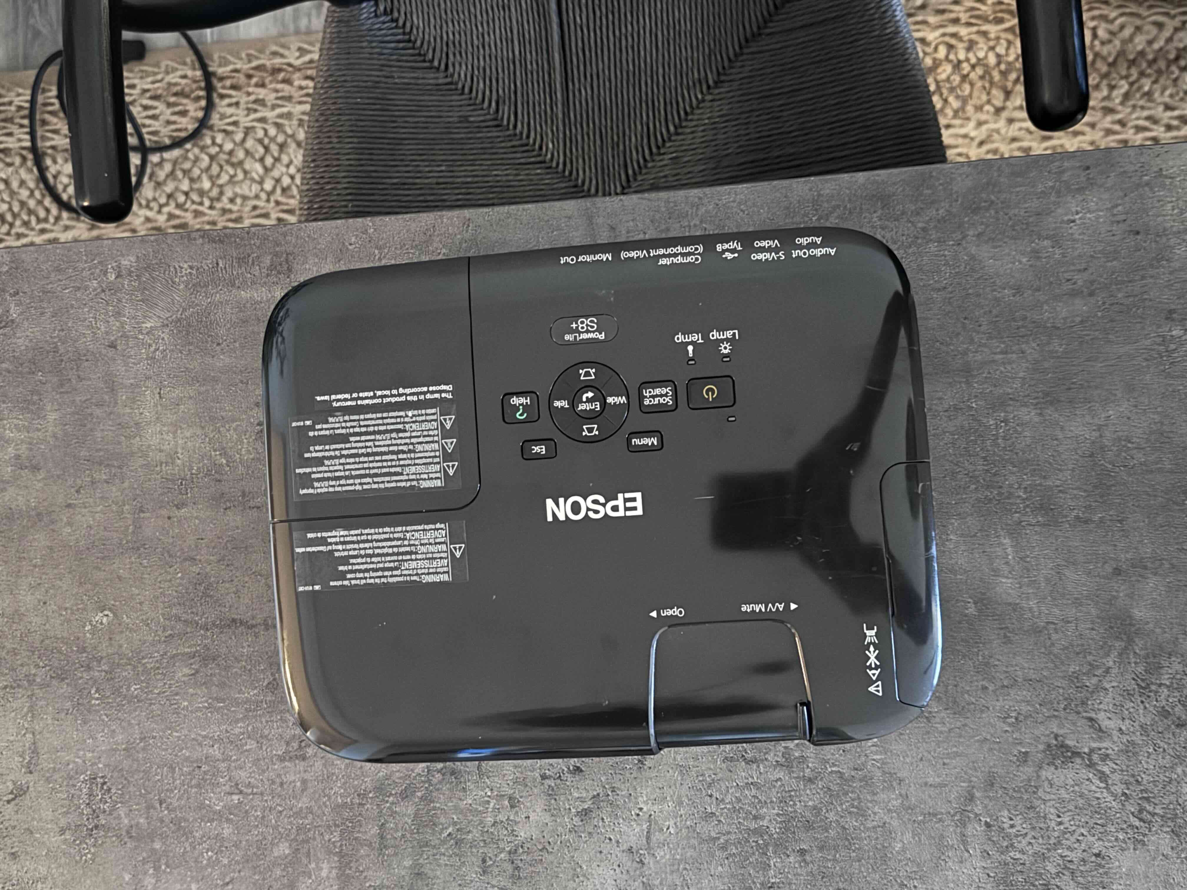 Proyector Epson de calidad - miniatura 2