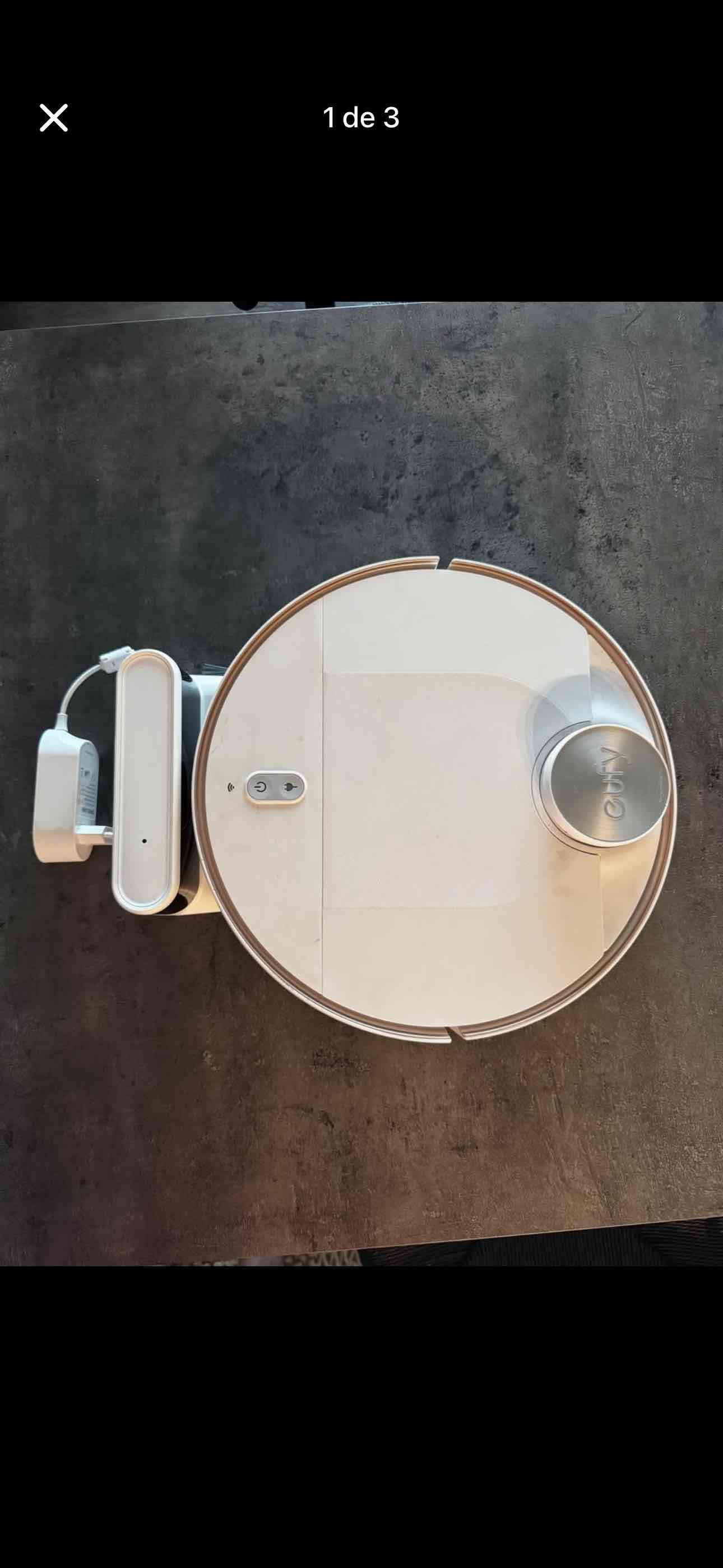 Robot aspiradora Eufy blanco