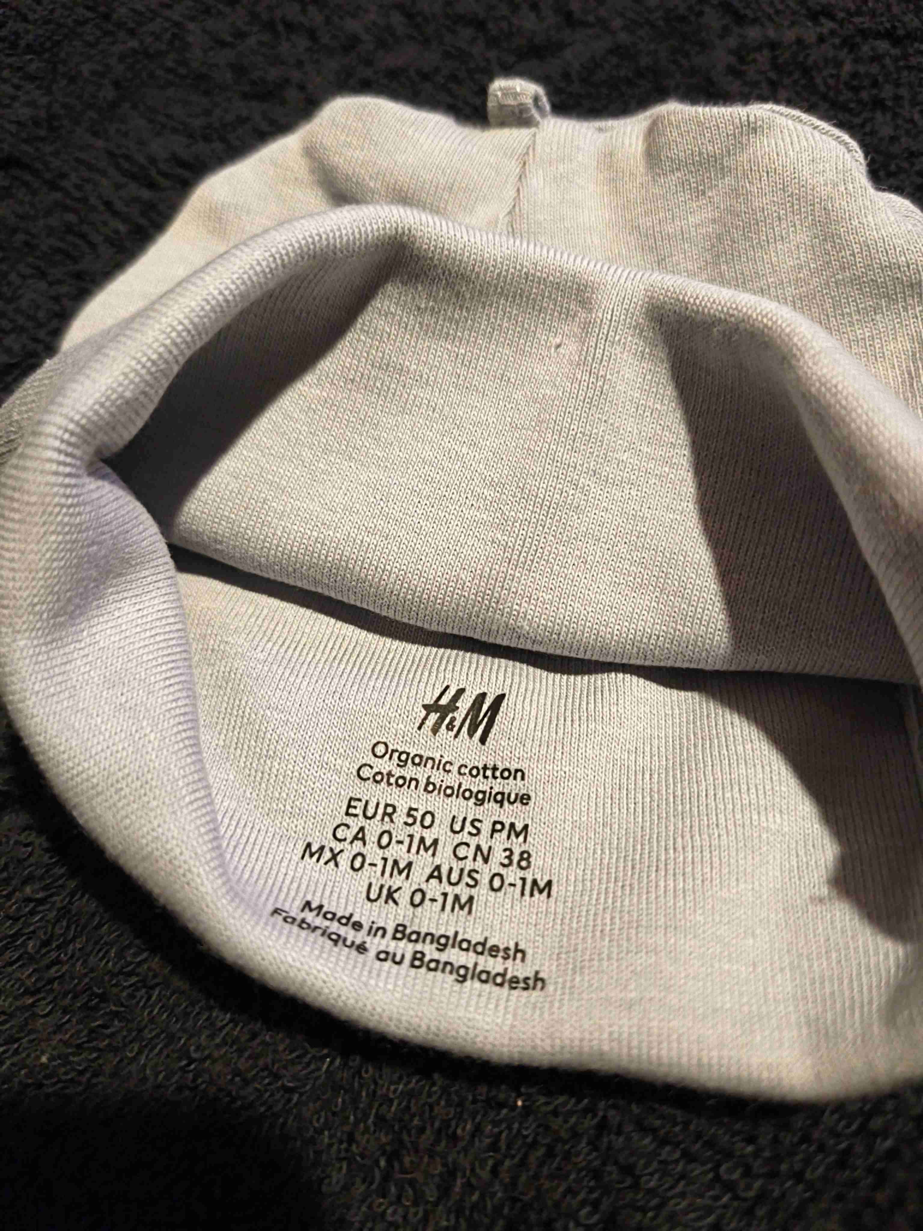 Body, panty y gorrito H&M - miniatura 5