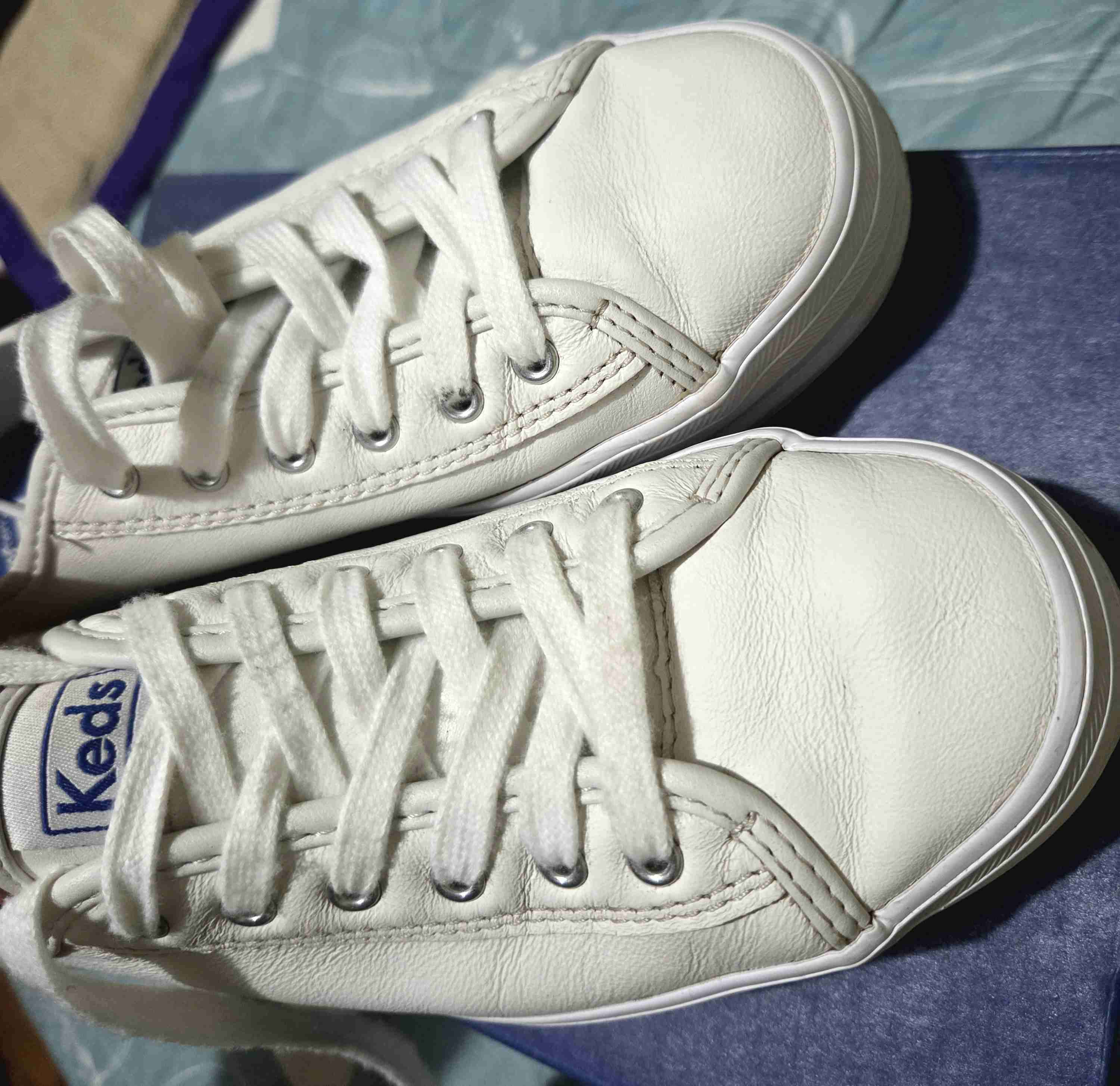 Zapatillas blancas Keds - miniatura 2