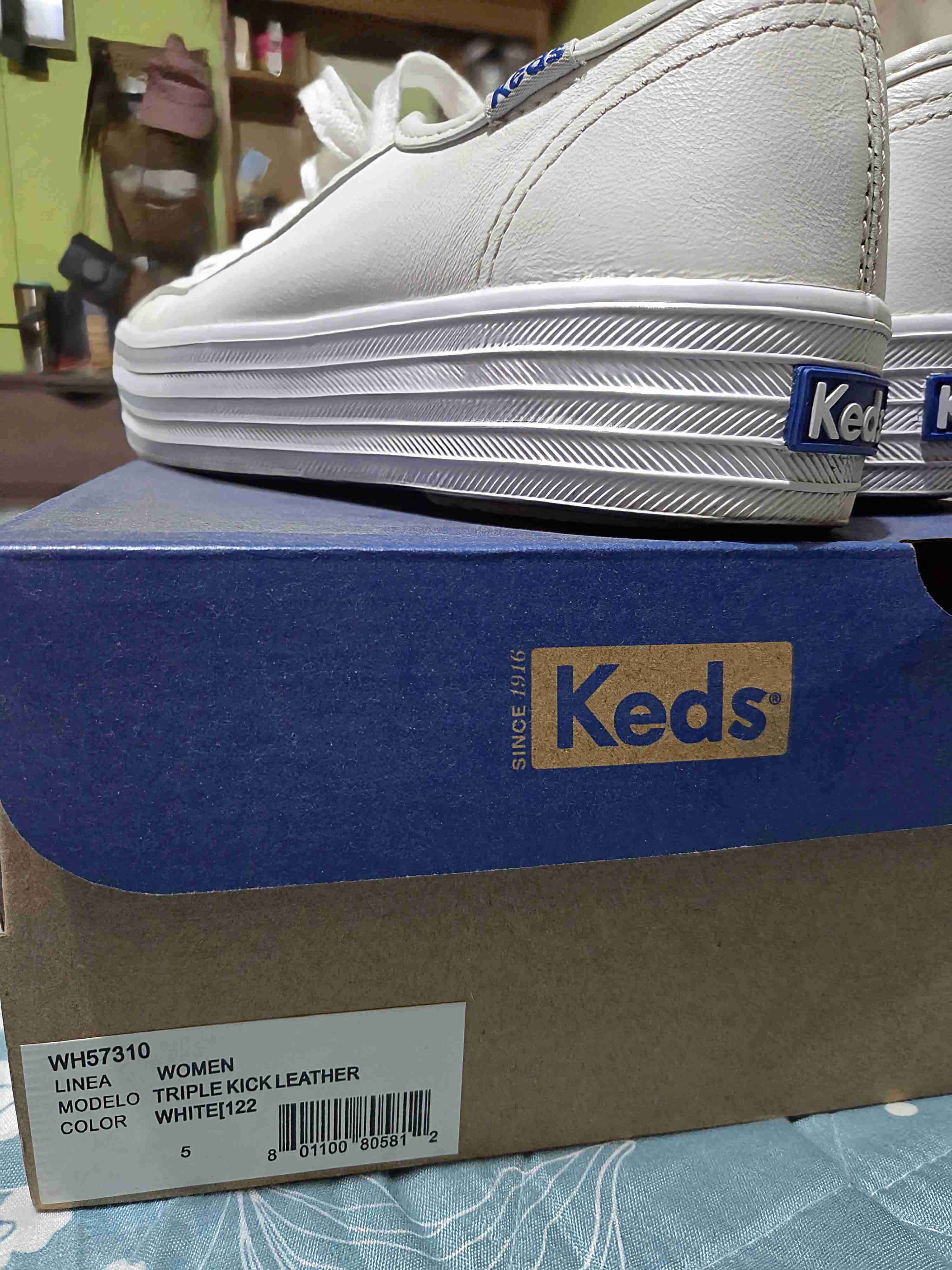 Zapatillas blancas Keds - miniatura 3