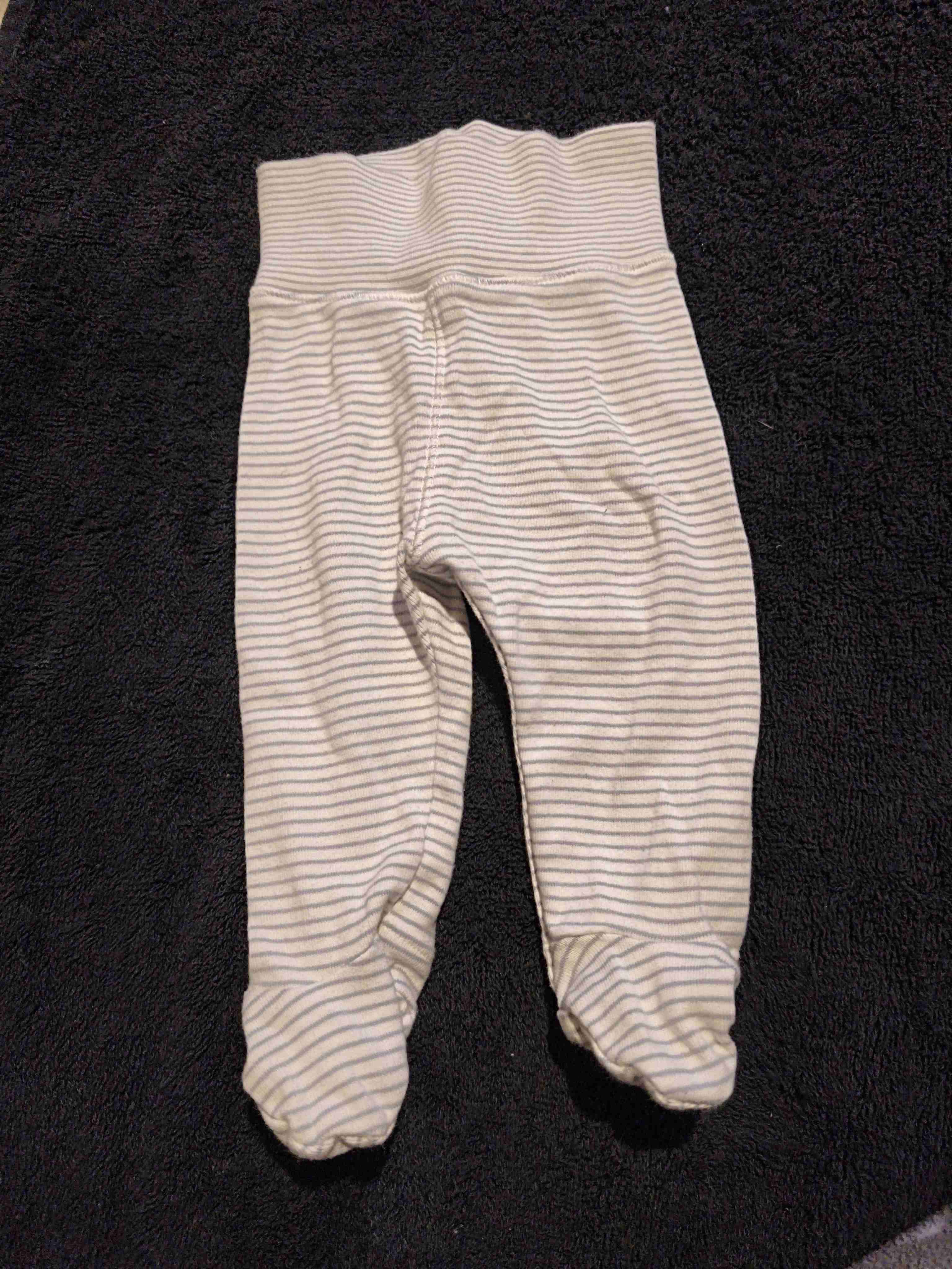 Conjunto de bebé rayado - miniatura 3