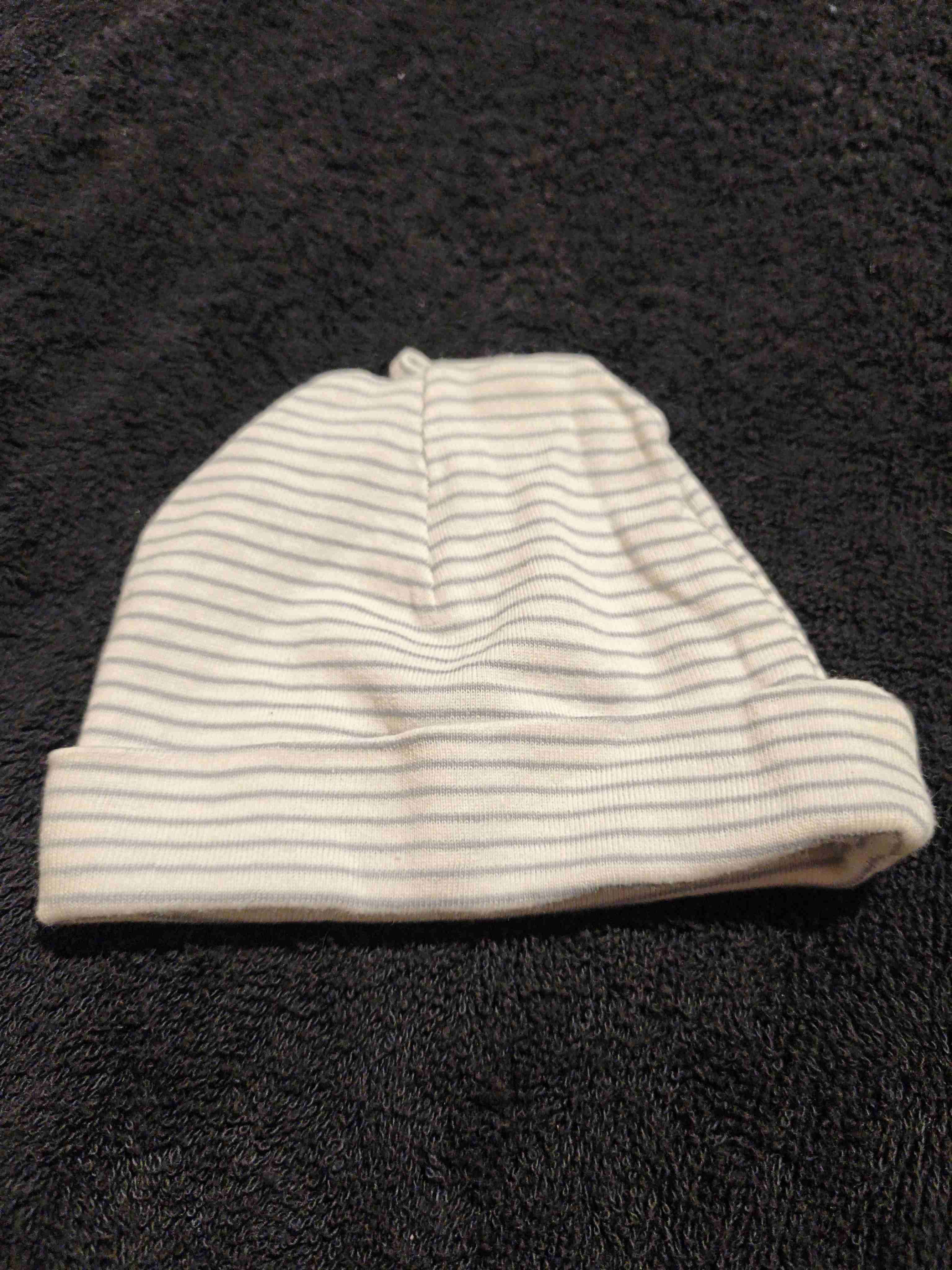 Conjunto de bebé rayado - miniatura 4