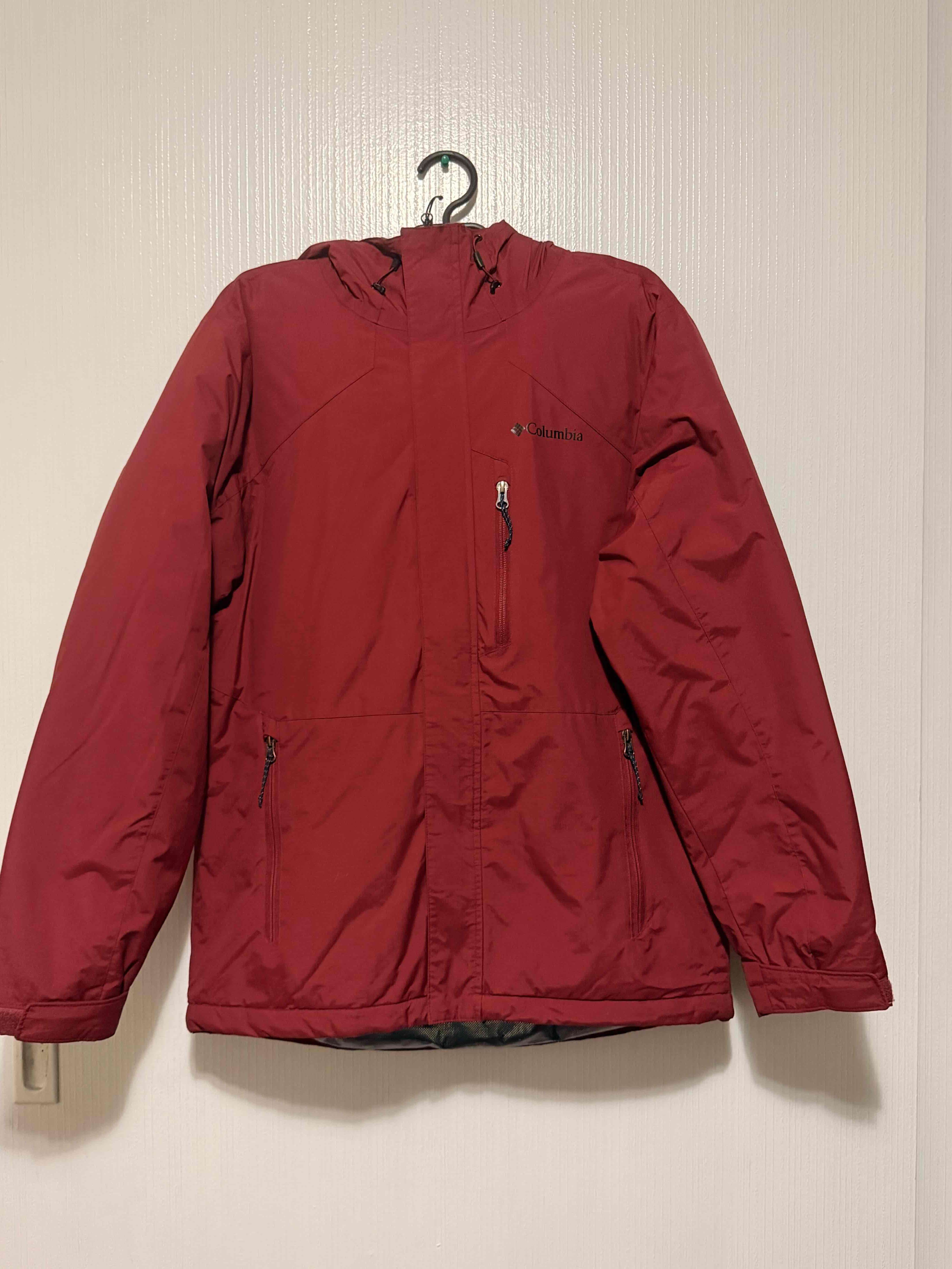 Parka Columbia con capucha - miniatura 1