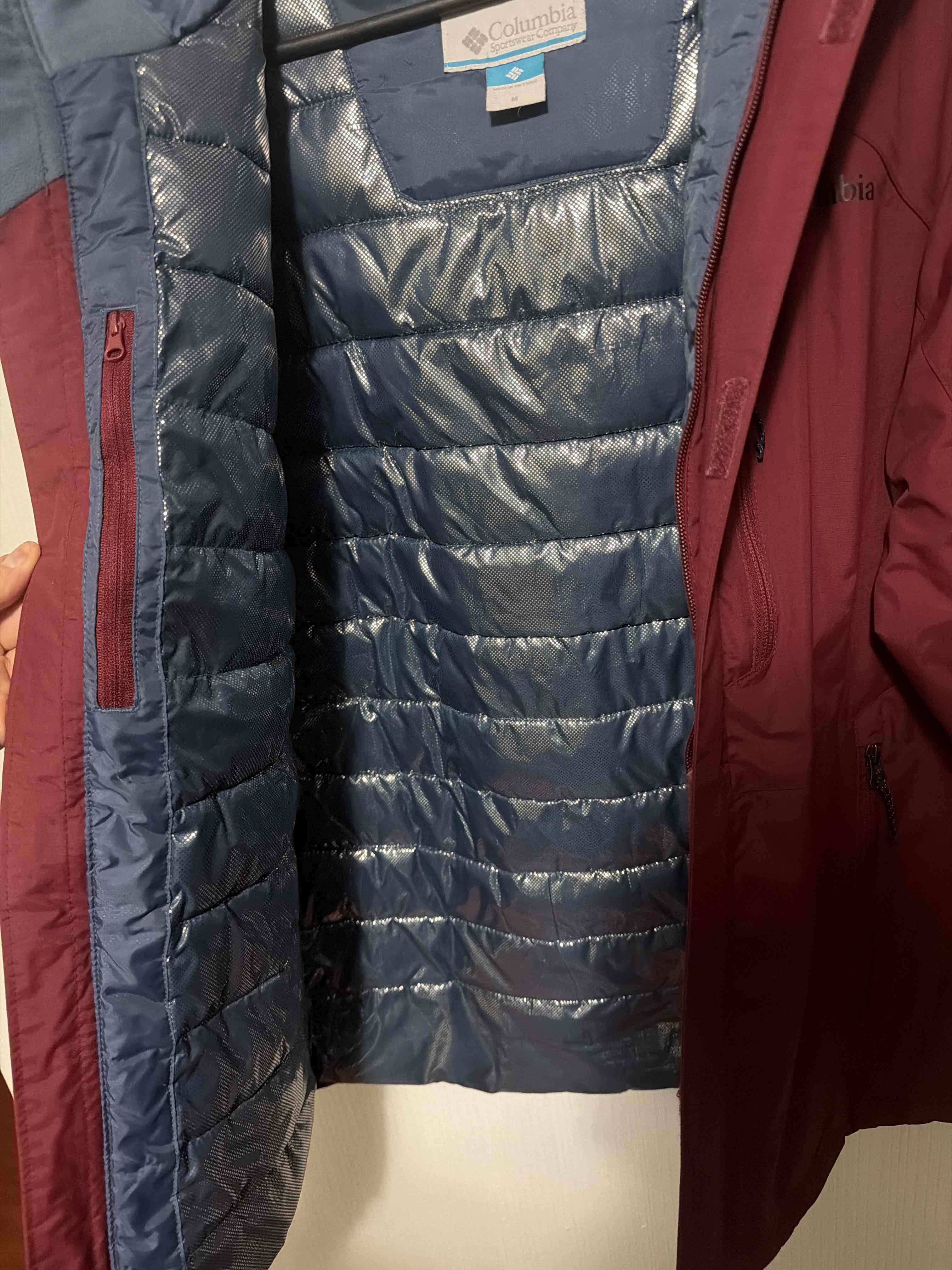 Parka Columbia con capucha - miniatura 6