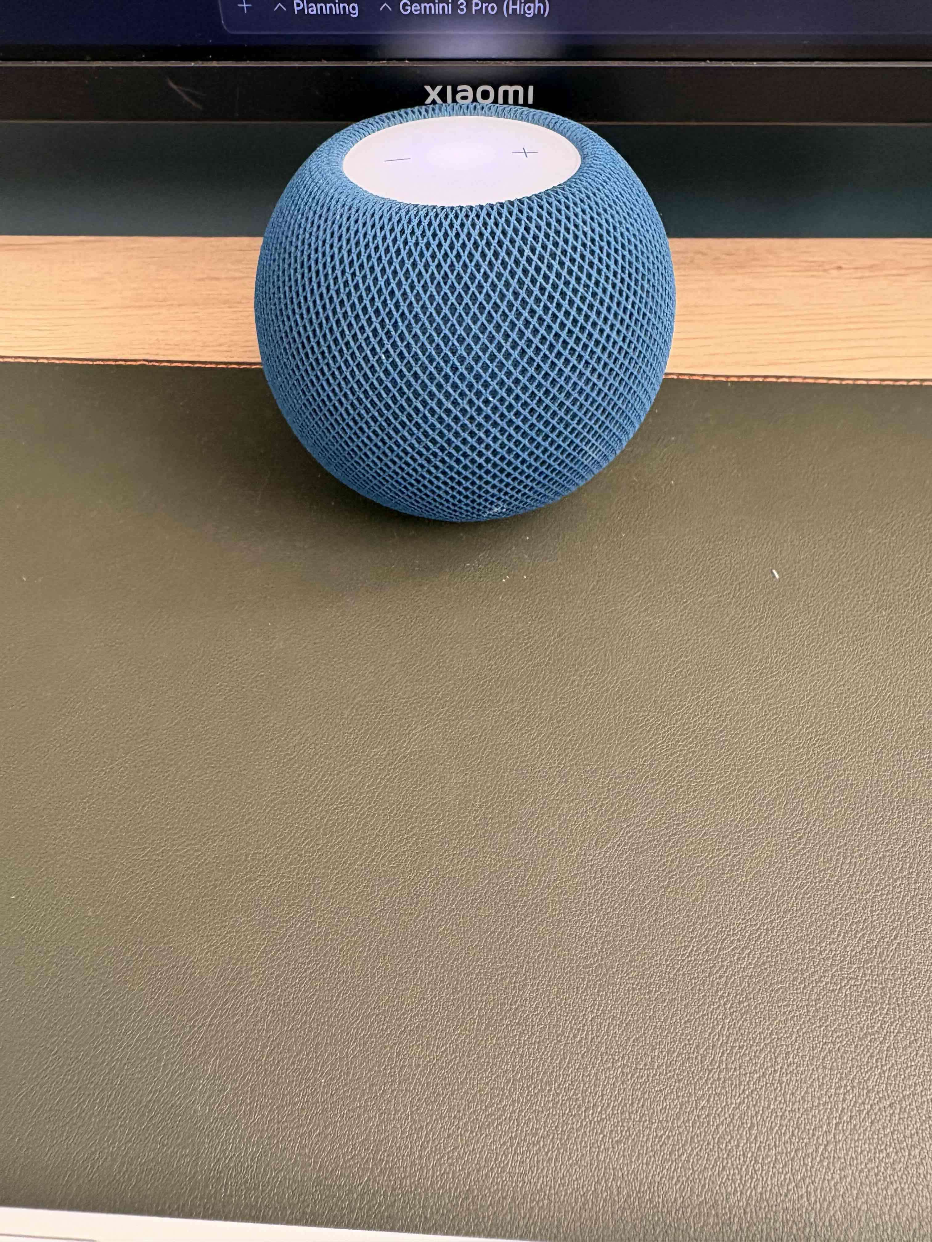 Homepod mini Apple azul - miniatura 1