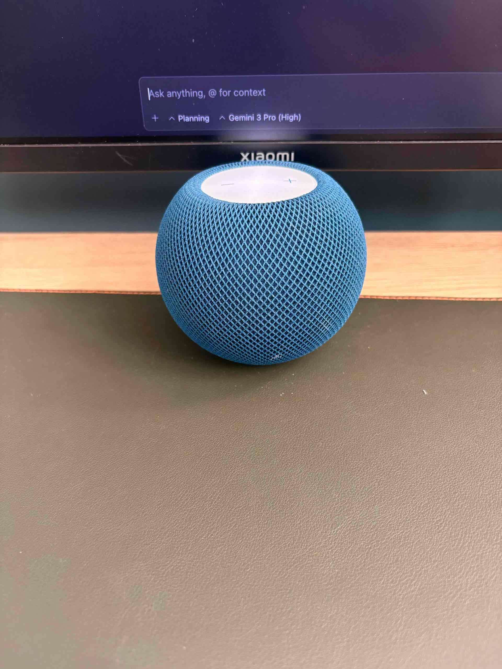Homepod mini Apple azul - miniatura 2