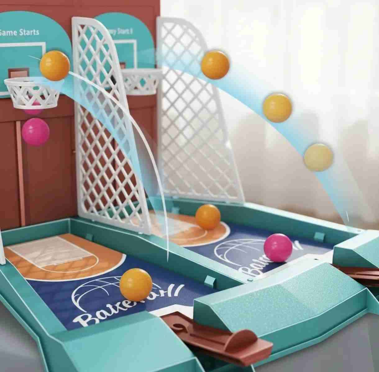 Juego de baloncesto de mesa - miniatura 1