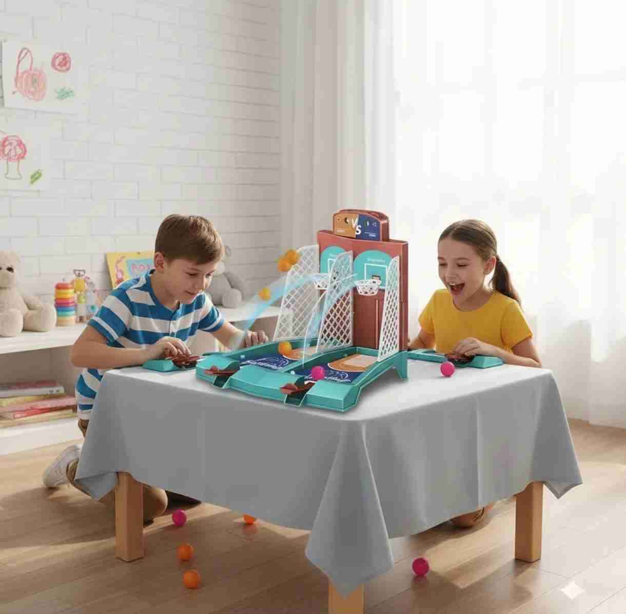 Juego de baloncesto de mesa - miniatura 2