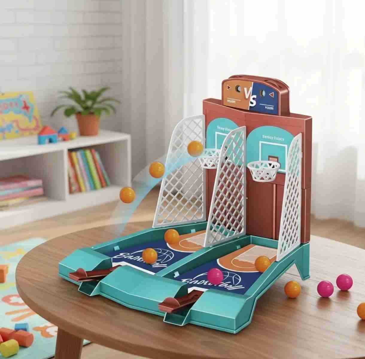 Juego de baloncesto de mesa - miniatura 3