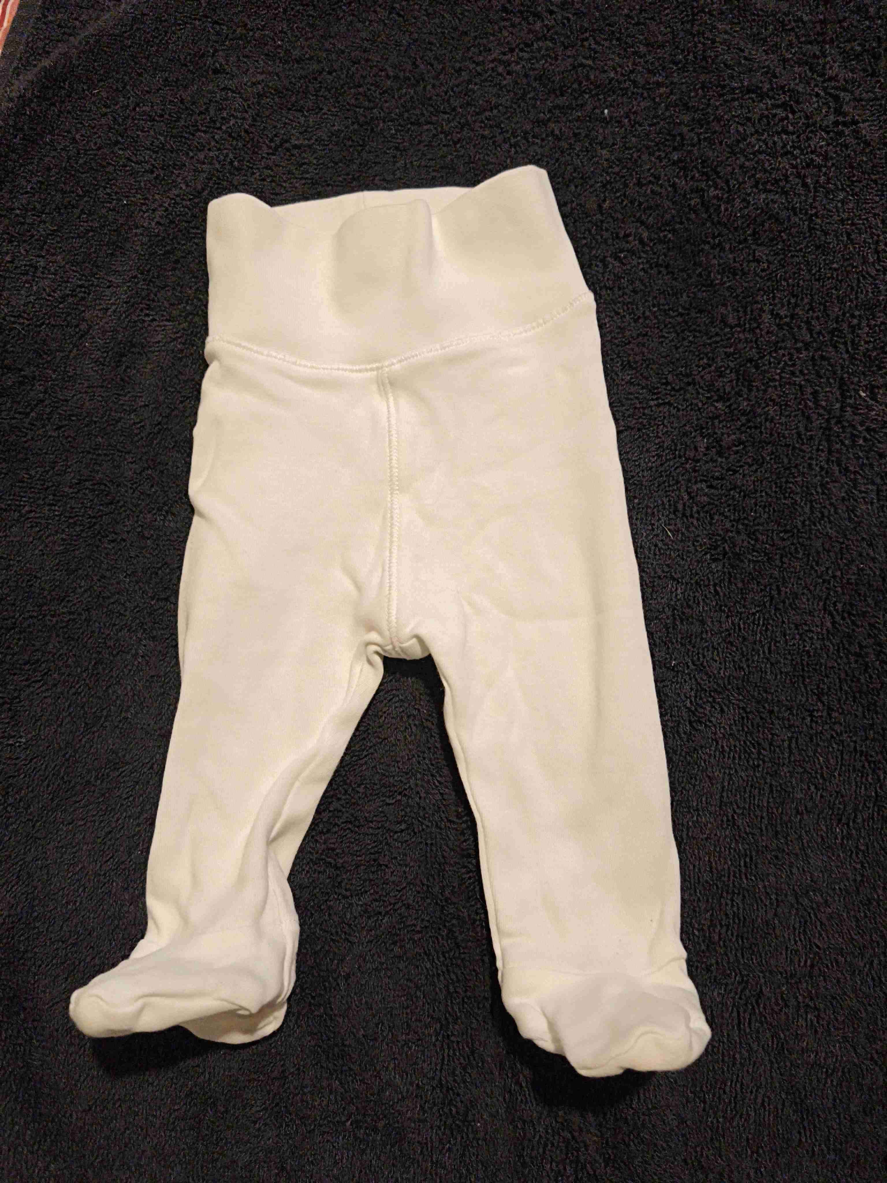 Conjunto de ropa bebé blanca - miniatura 4