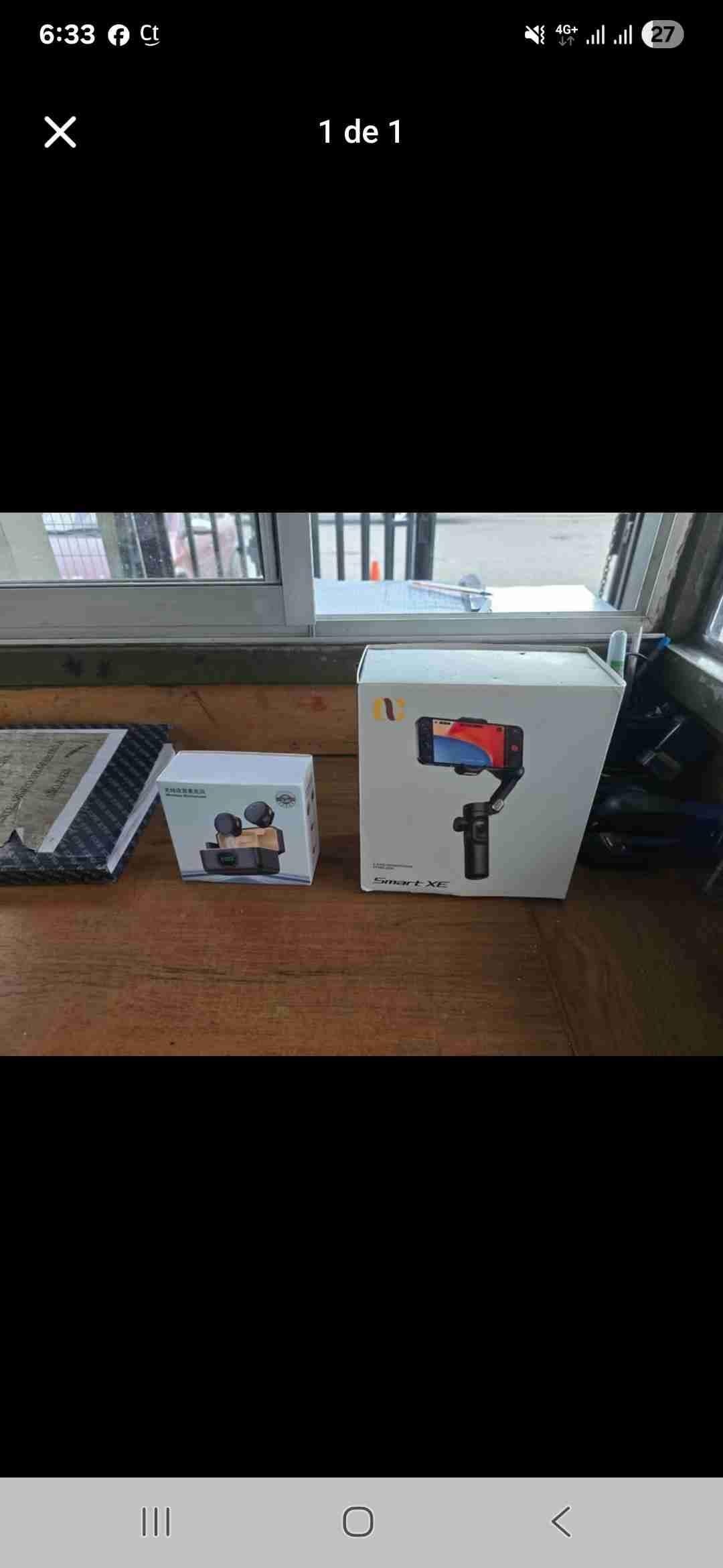 Estabilizador móvil Smart XE