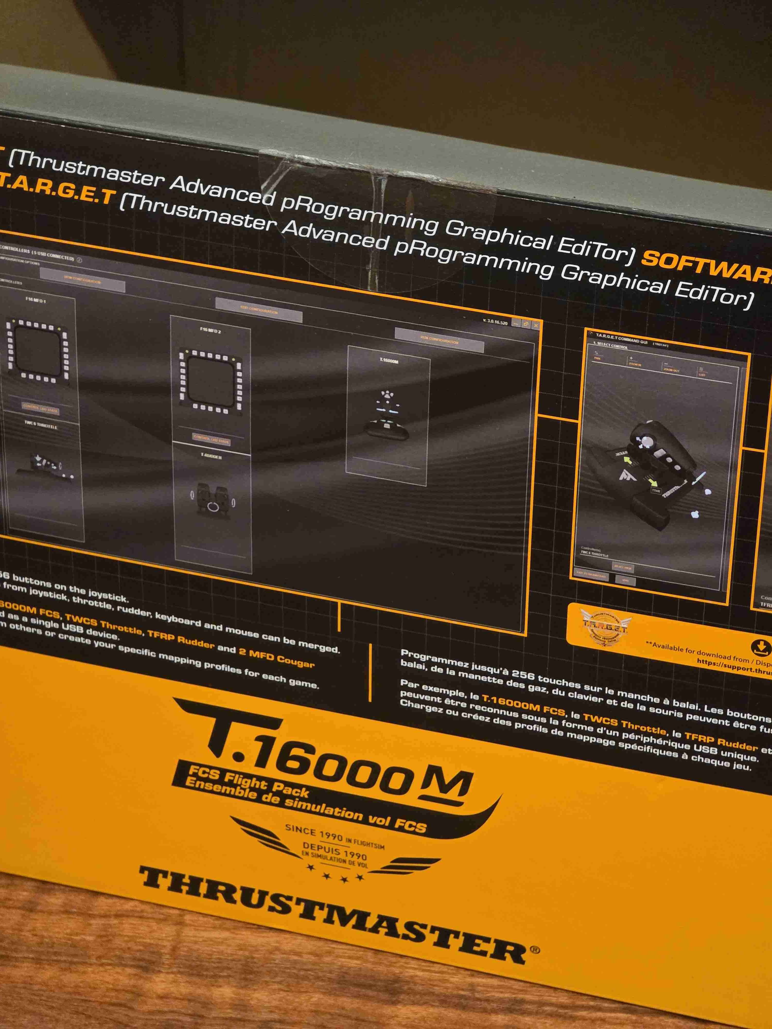 Joystick Thrustmaster T16000M - miniatura 5