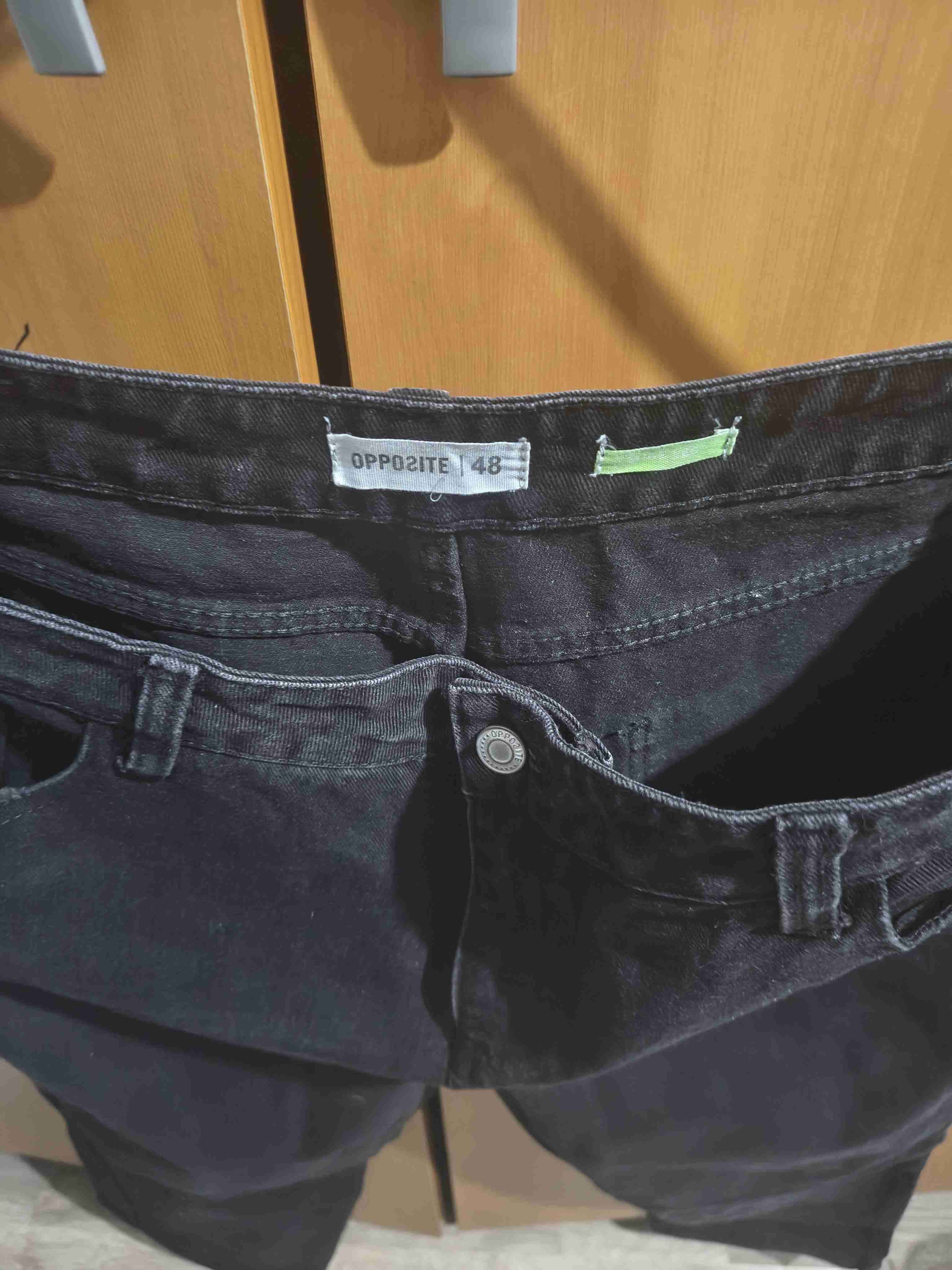 Jeans negros talla 48 - miniatura 2