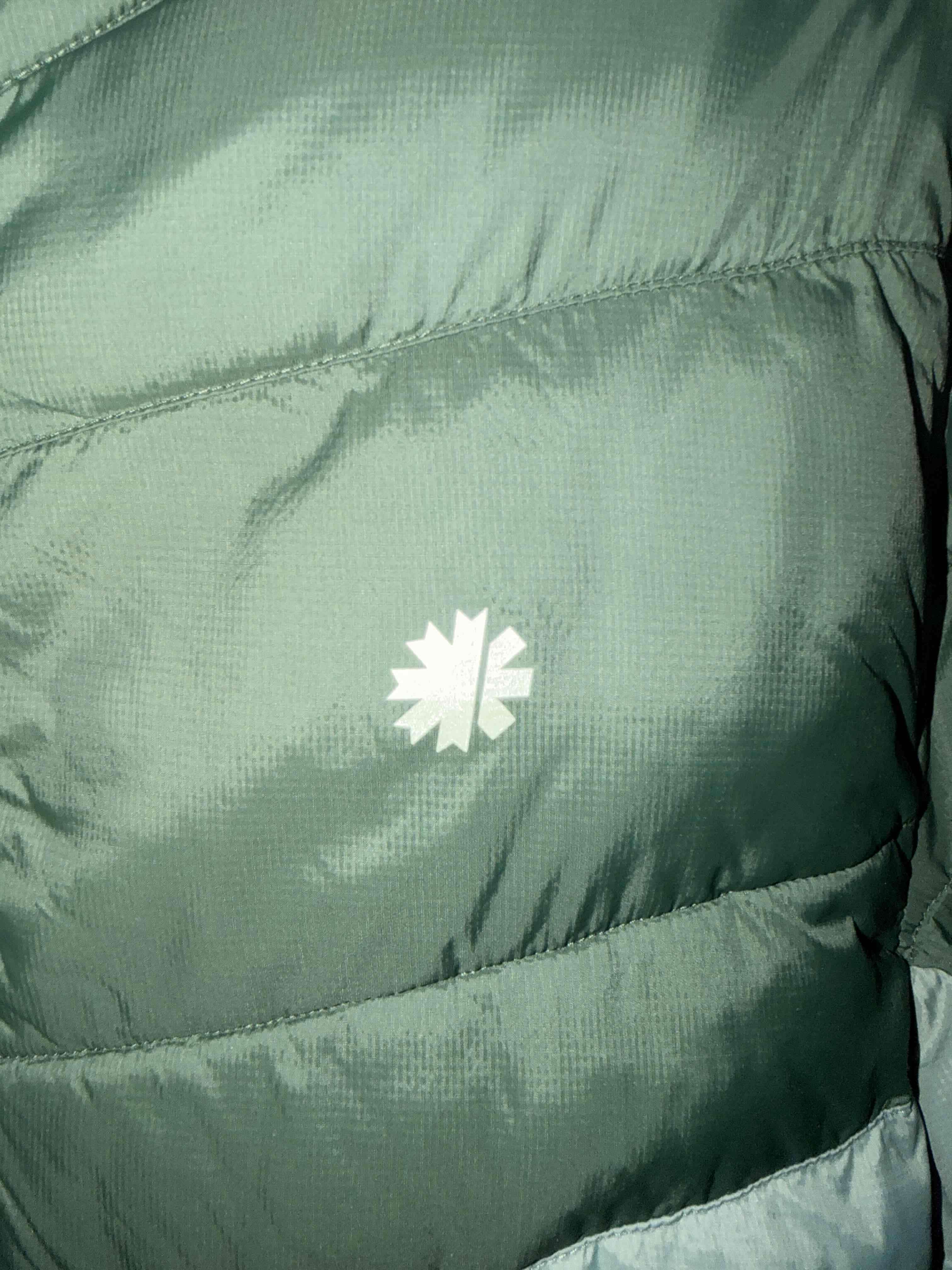 Chaqueta acolchada verde - miniatura 2