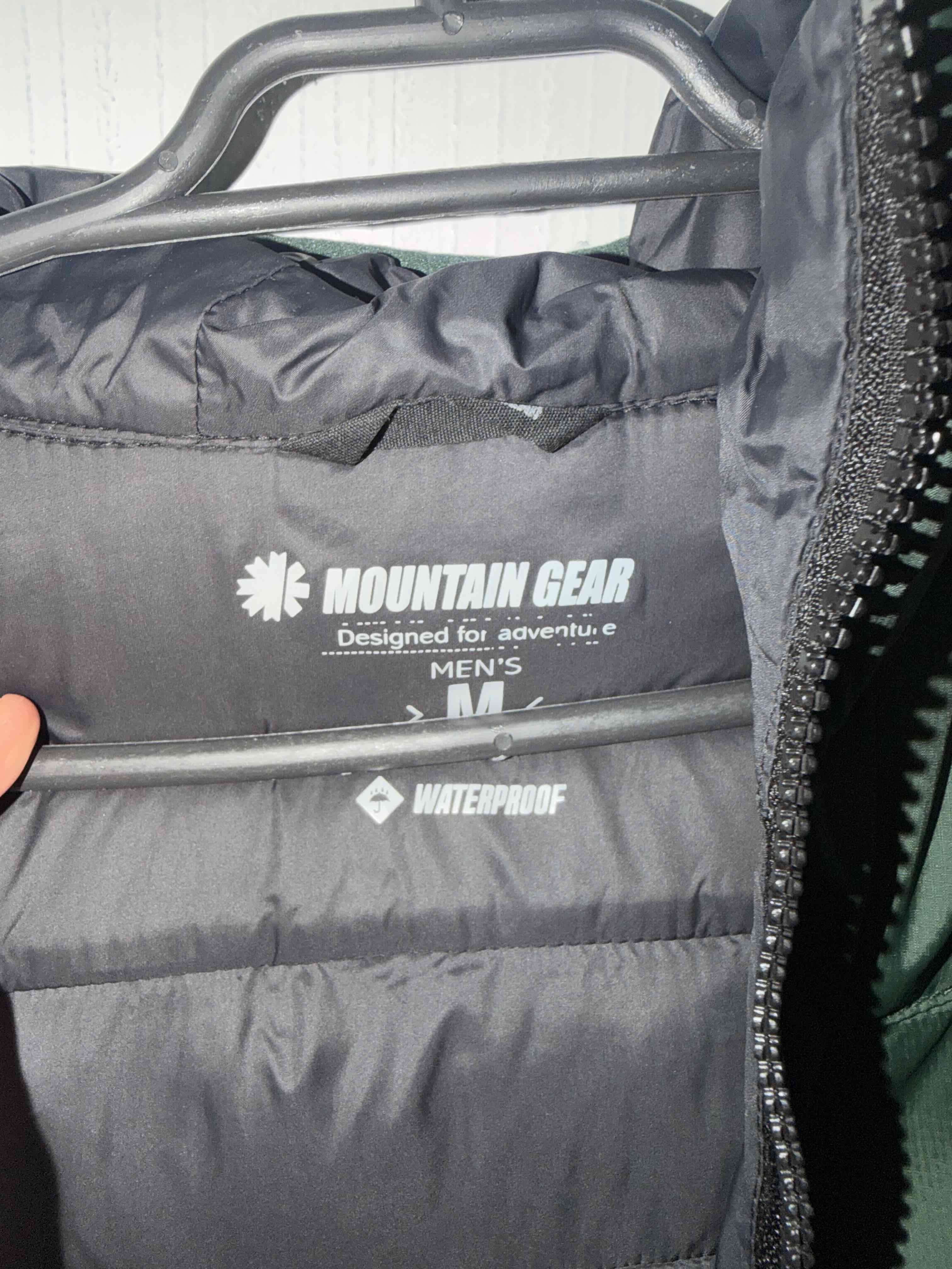 Chaqueta acolchada verde - miniatura 3