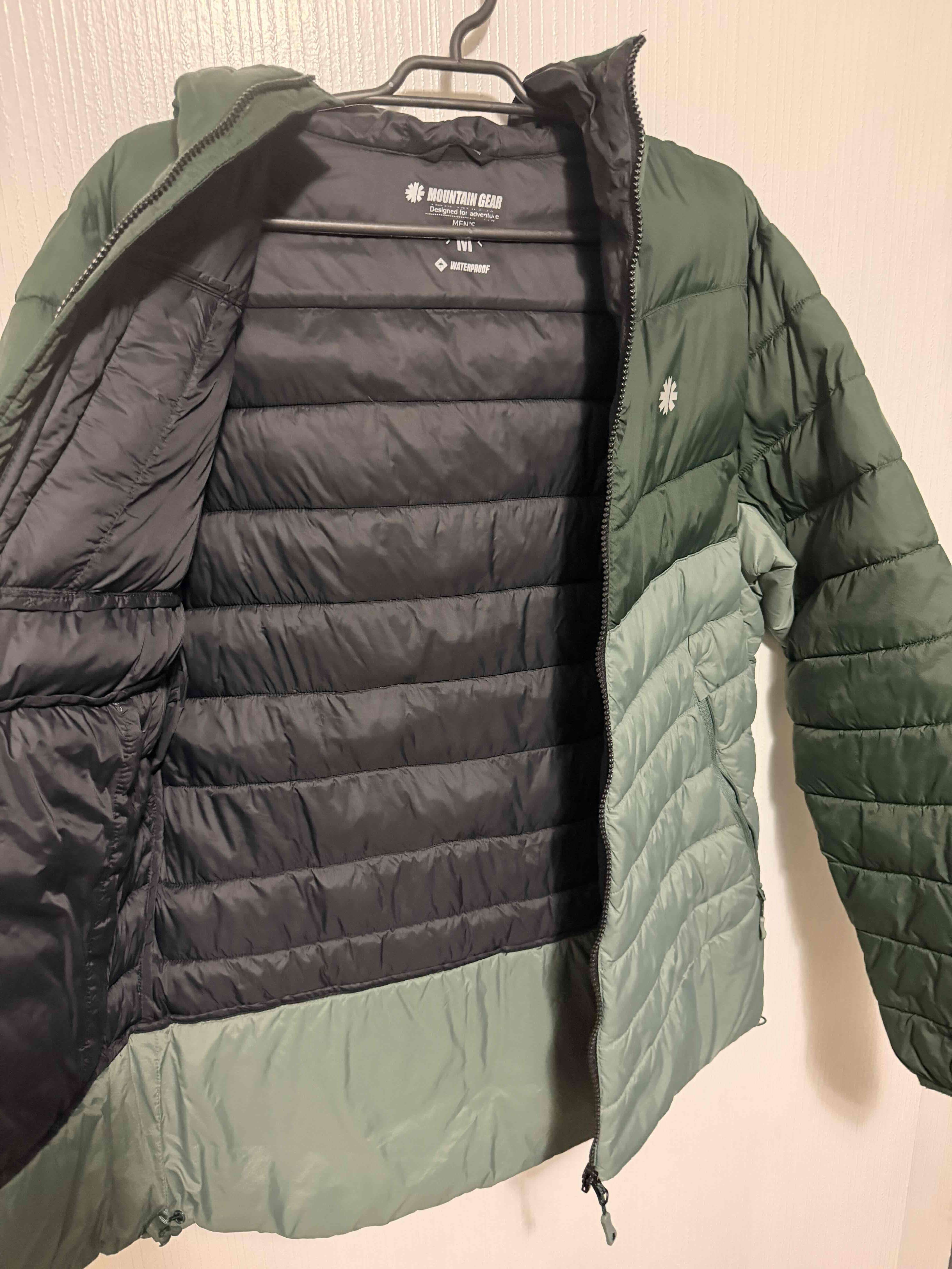 Chaqueta acolchada verde - miniatura 4