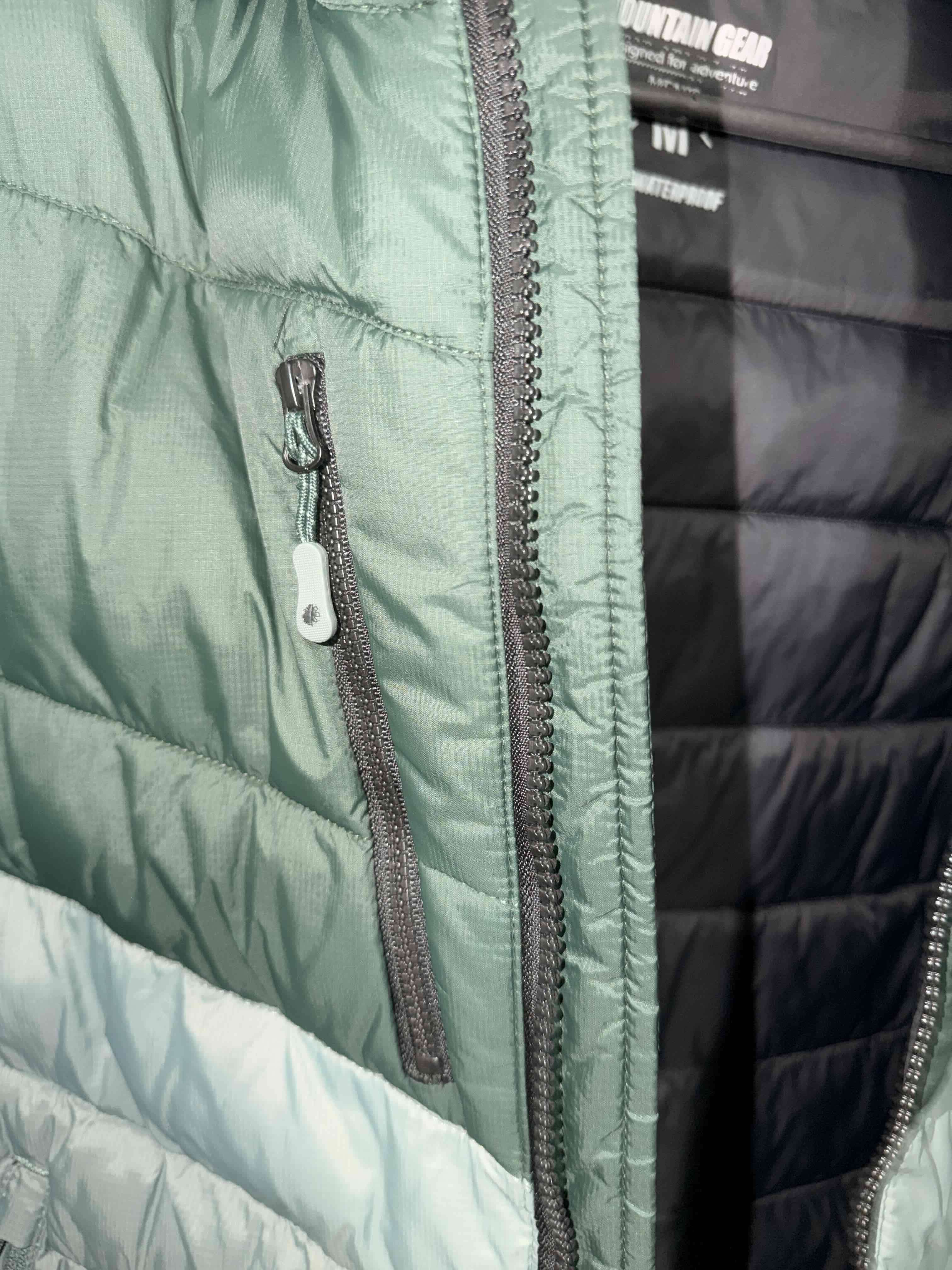 Chaqueta acolchada verde - miniatura 5