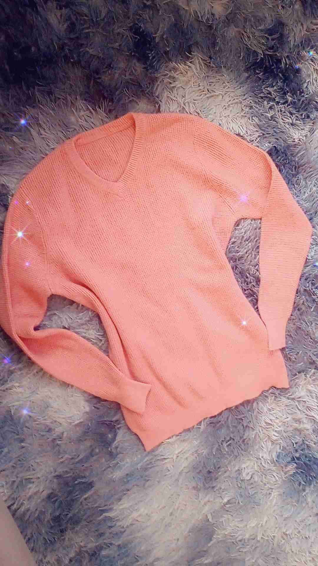 Suéter rosado tejido - miniatura 2